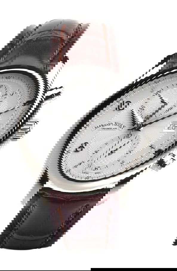 Armand Nicolet M02-4 luxury timepiece - detailed view
