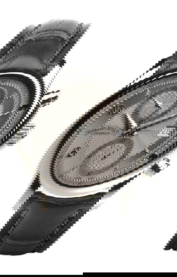 Armand Nicolet M02-4 luxury timepiece - detailed view
