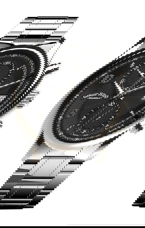Armand Nicolet M02-4 luxury timepiece - detailed view