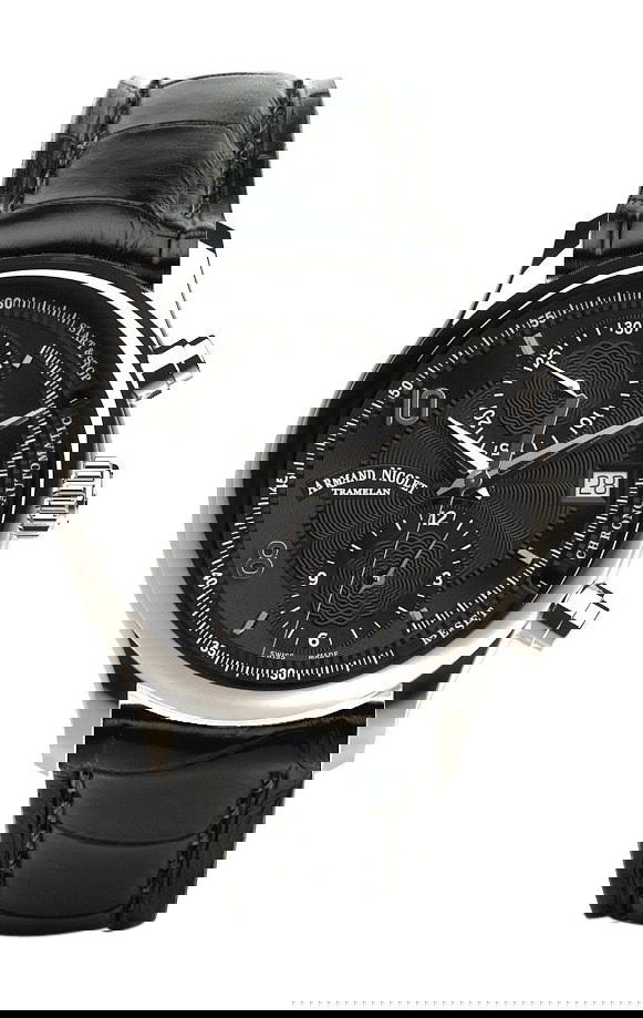Armand Nicolet M02-4 luxury timepiece - detailed view