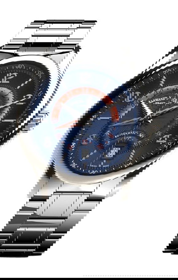 Armand Nicolet M02-4 luxury timepiece - detailed view