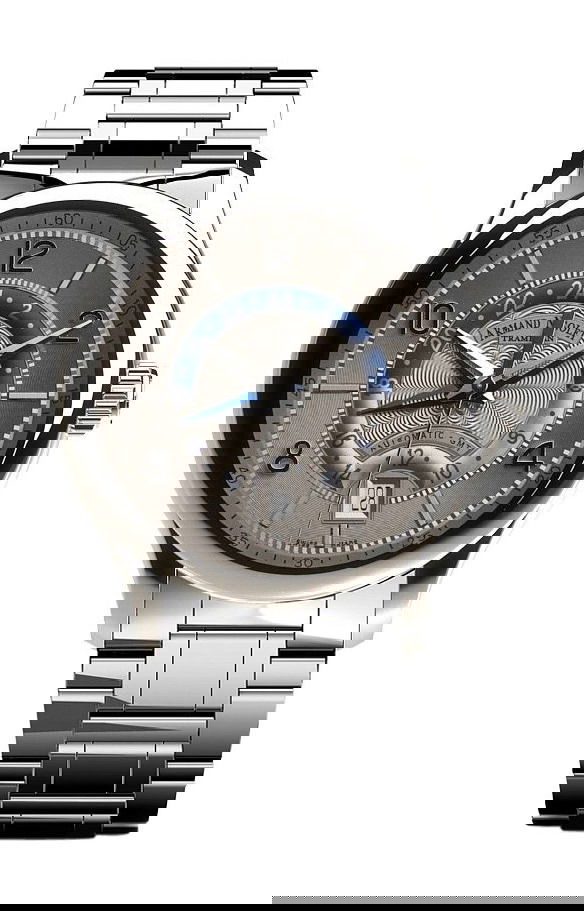 Armand Nicolet M02-4 luxury timepiece - detailed view