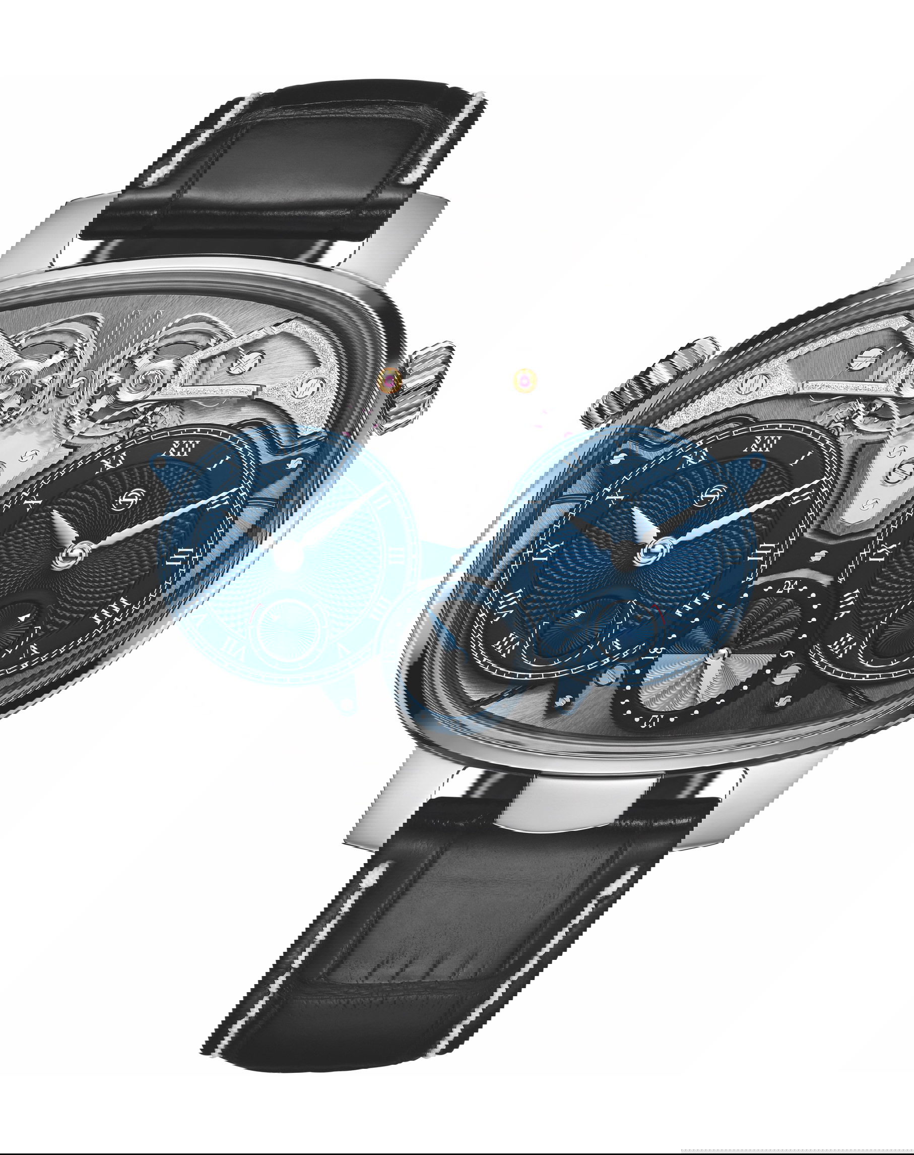 Armin Strom Dual Time Resonance Manufacture Edition White Gold watch