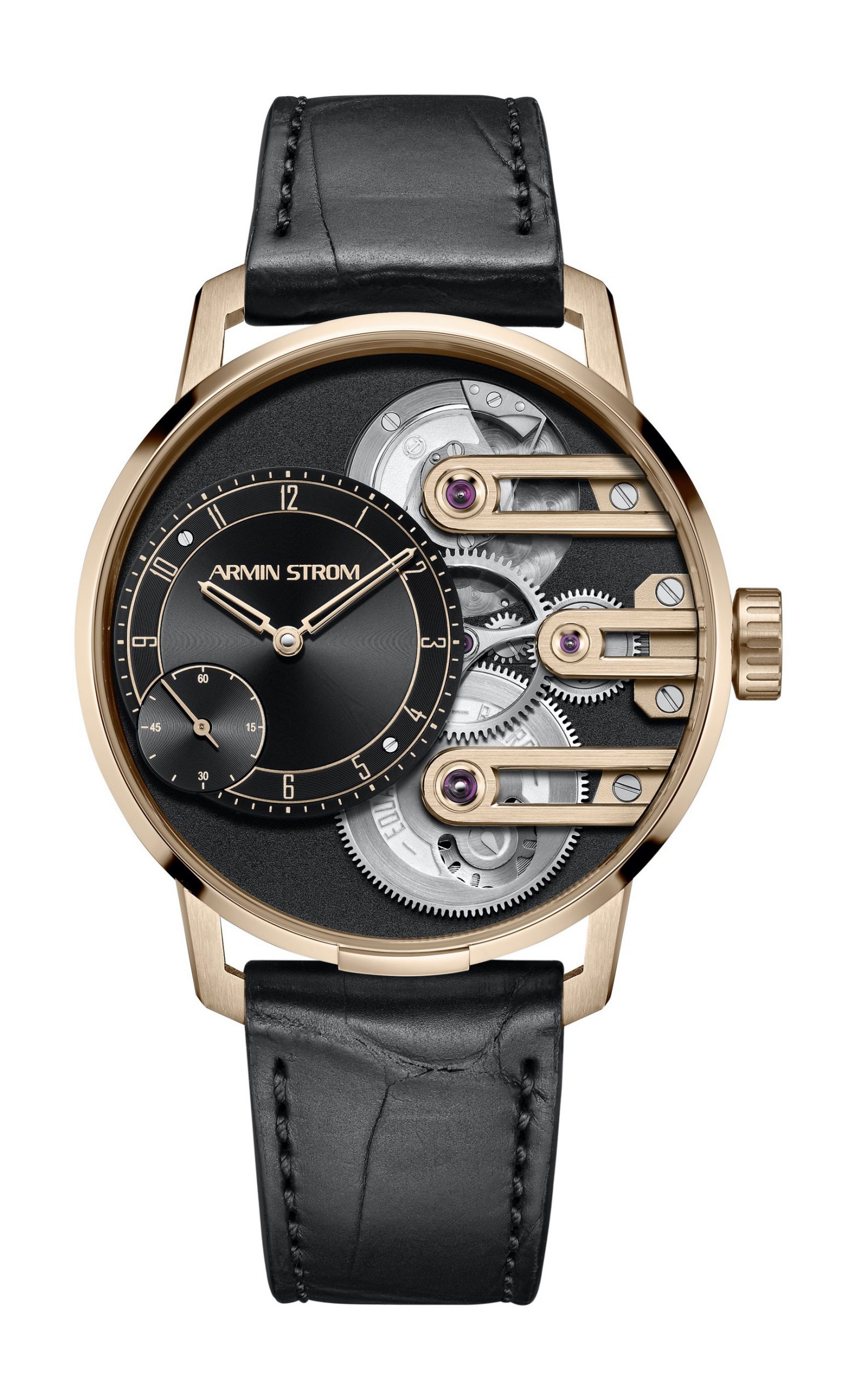 Armin Strom Gravity Equal Force Manufacture Edition Rose Gold watch