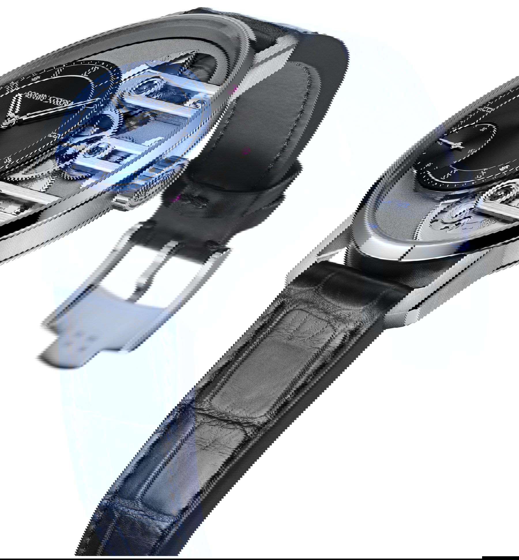 Armin Strom Gravity Equal Force Manufacture Edition Blue - View 2