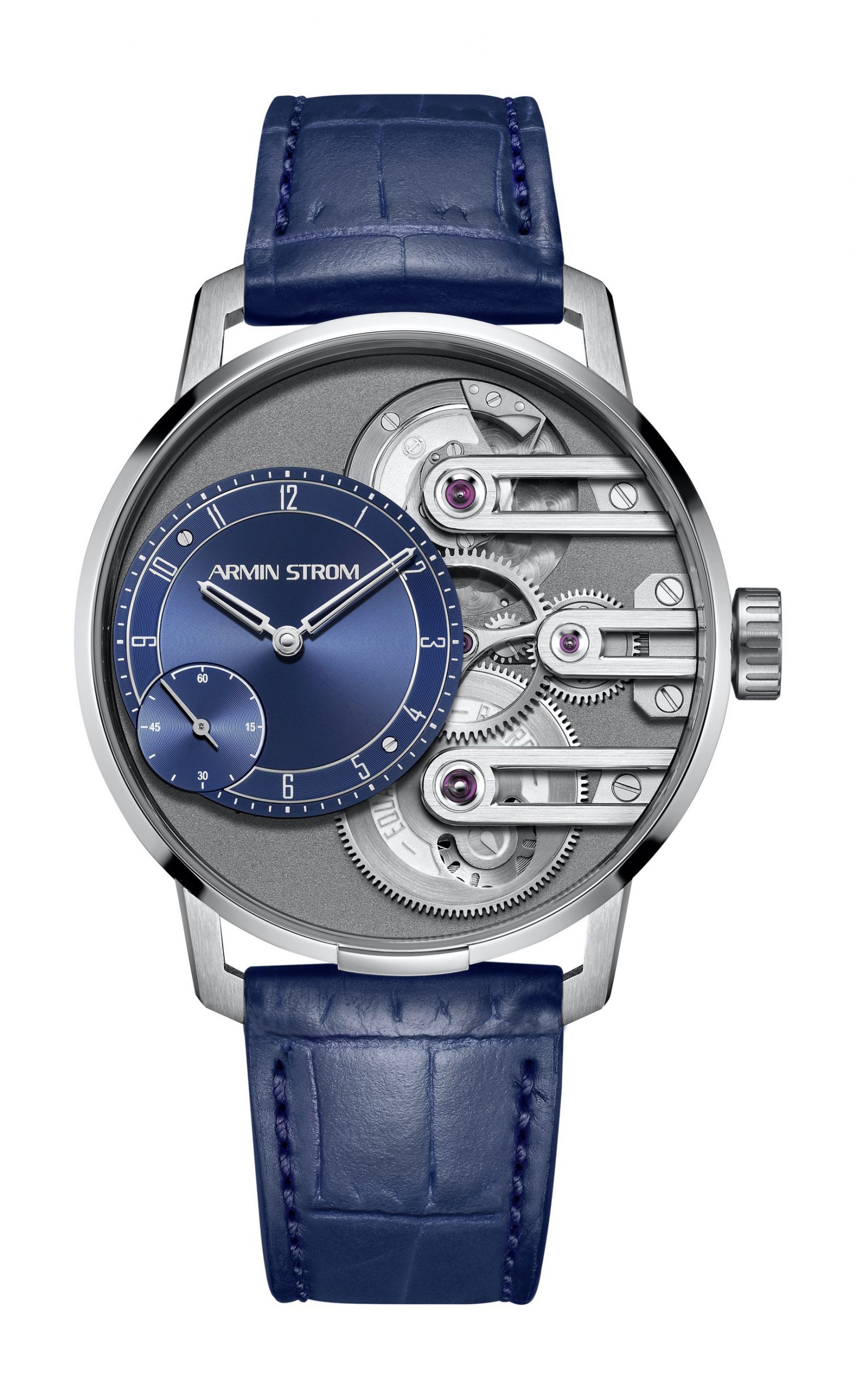 Armin Strom Gravity Equal Force Manufacture Edition Blue watch