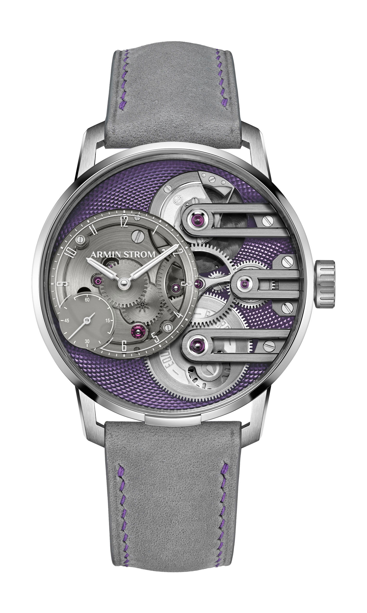 Armin Strom Gravity Equal Force Ultimate Sapphire Purple