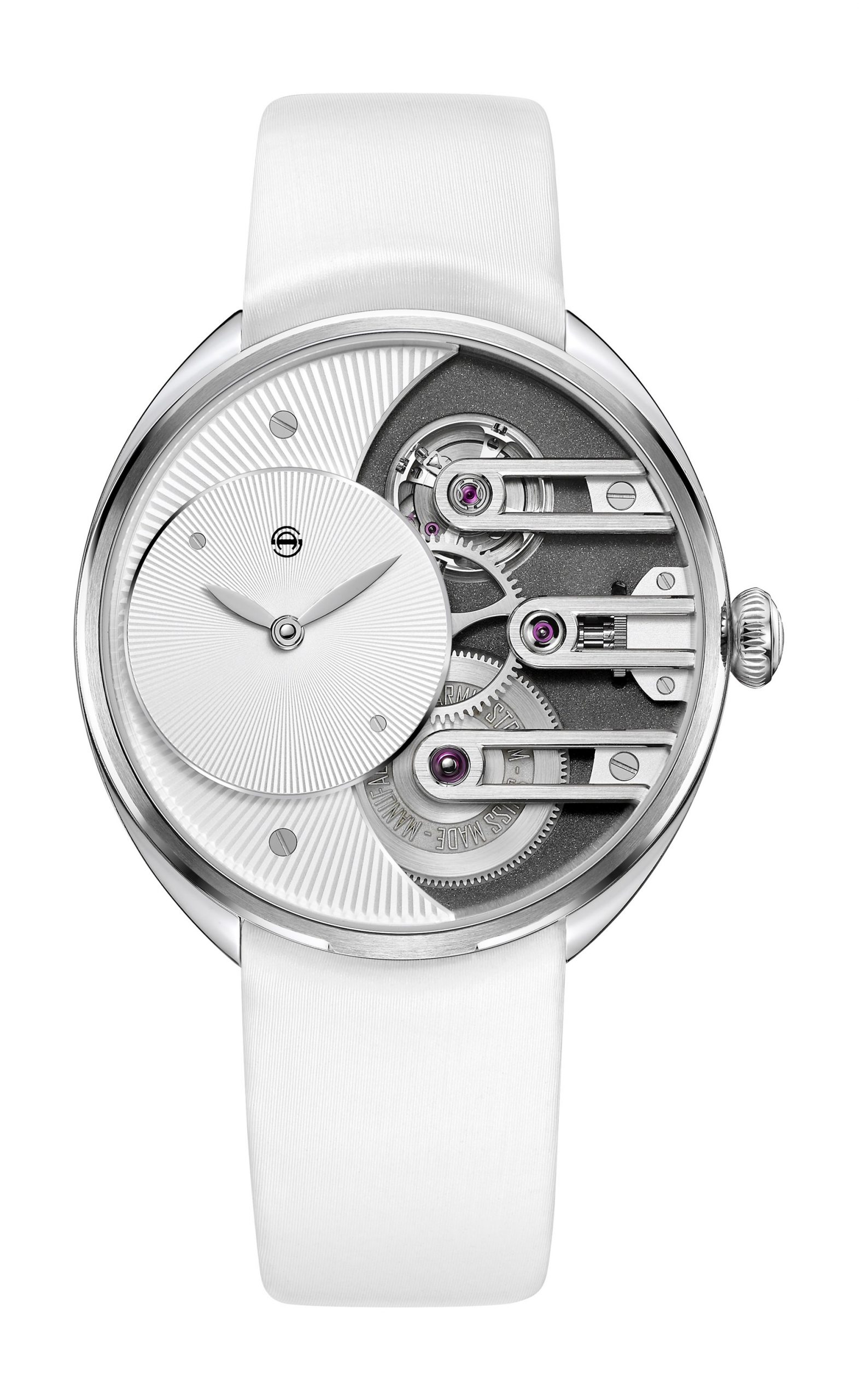 Armin Strom Lady Beat Manufacture Edition White watch