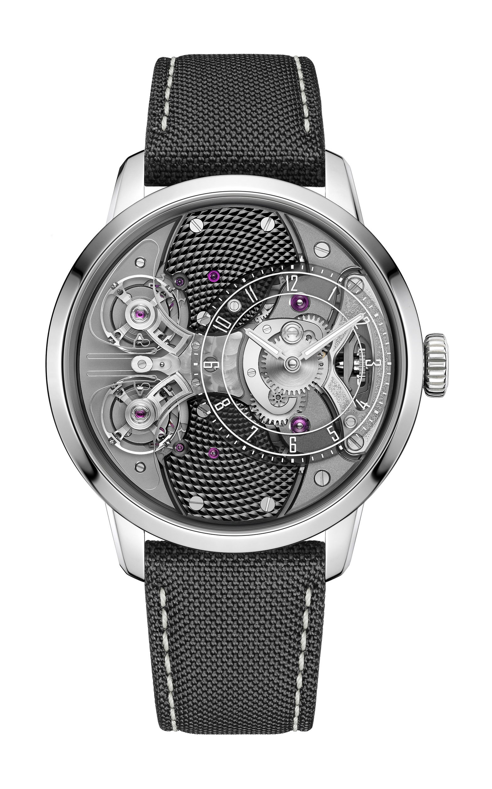 Armin Strom Pure Resonance Ultimate Sapphire luxury timepiece - detailed view