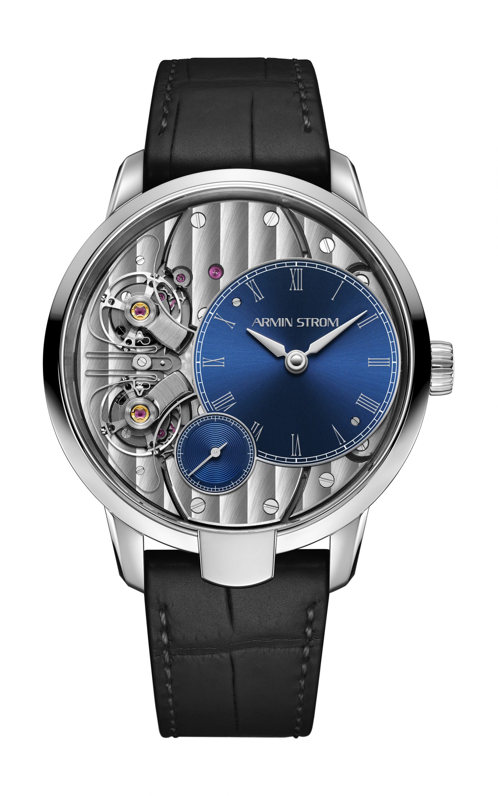Armin Strom Pure Resonance Manufacture Edition Blue watch