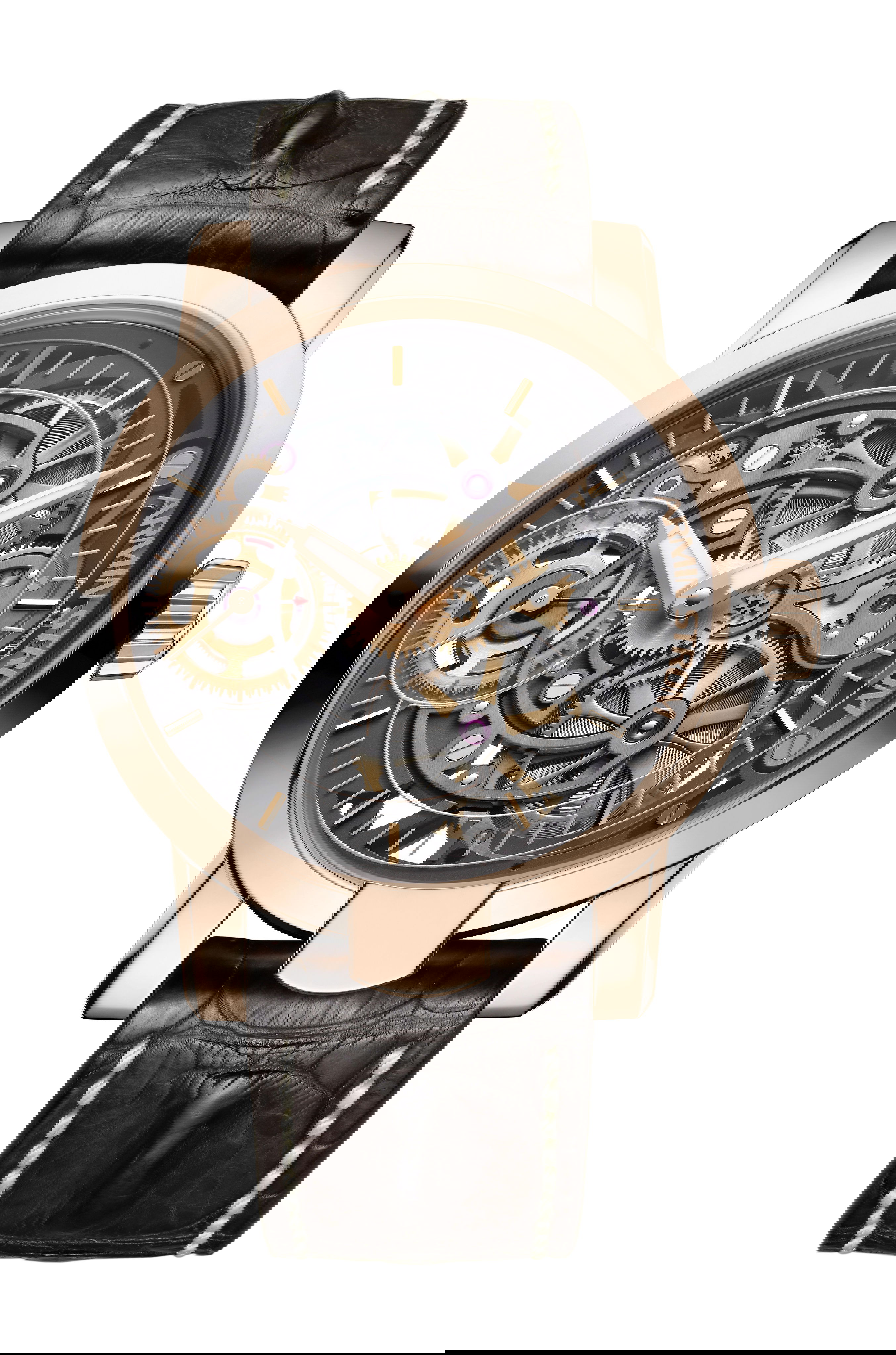 Armin Strom Skeleton Pure Fire luxury timepiece - detailed view