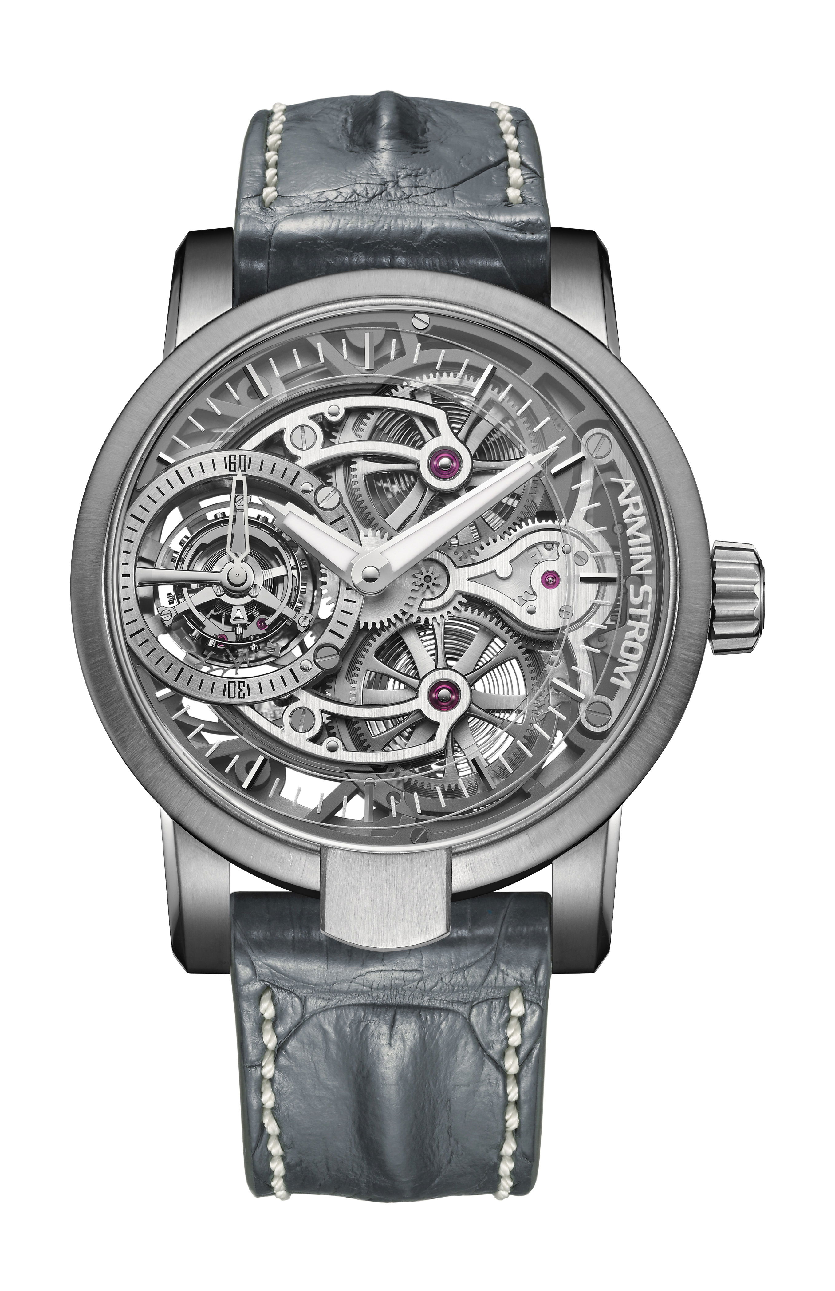 Armin Strom Tourbillon Skeleton Air luxury timepiece - detailed view