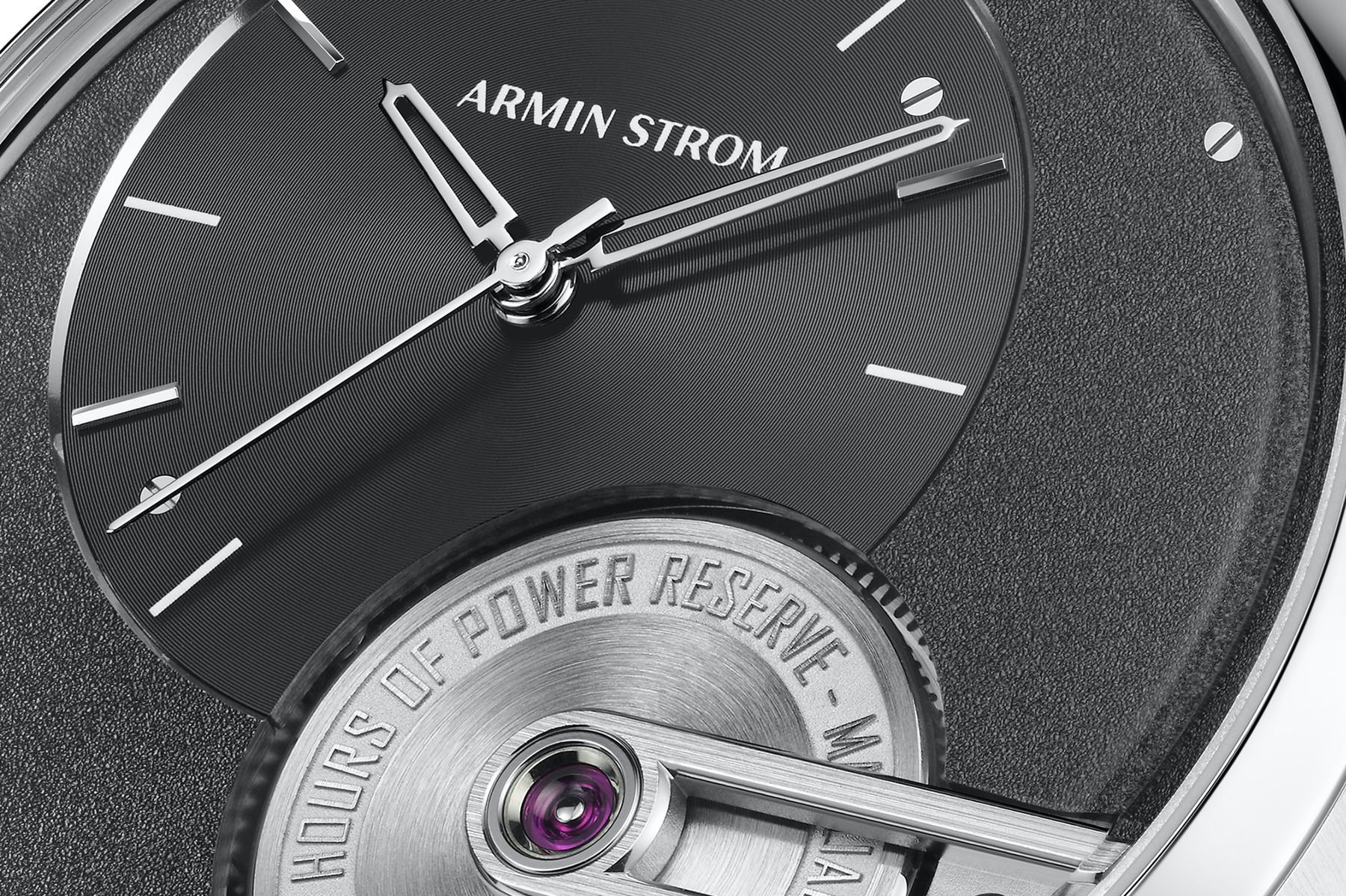 Armin Strom Tribute 1 Black Edition - View 2