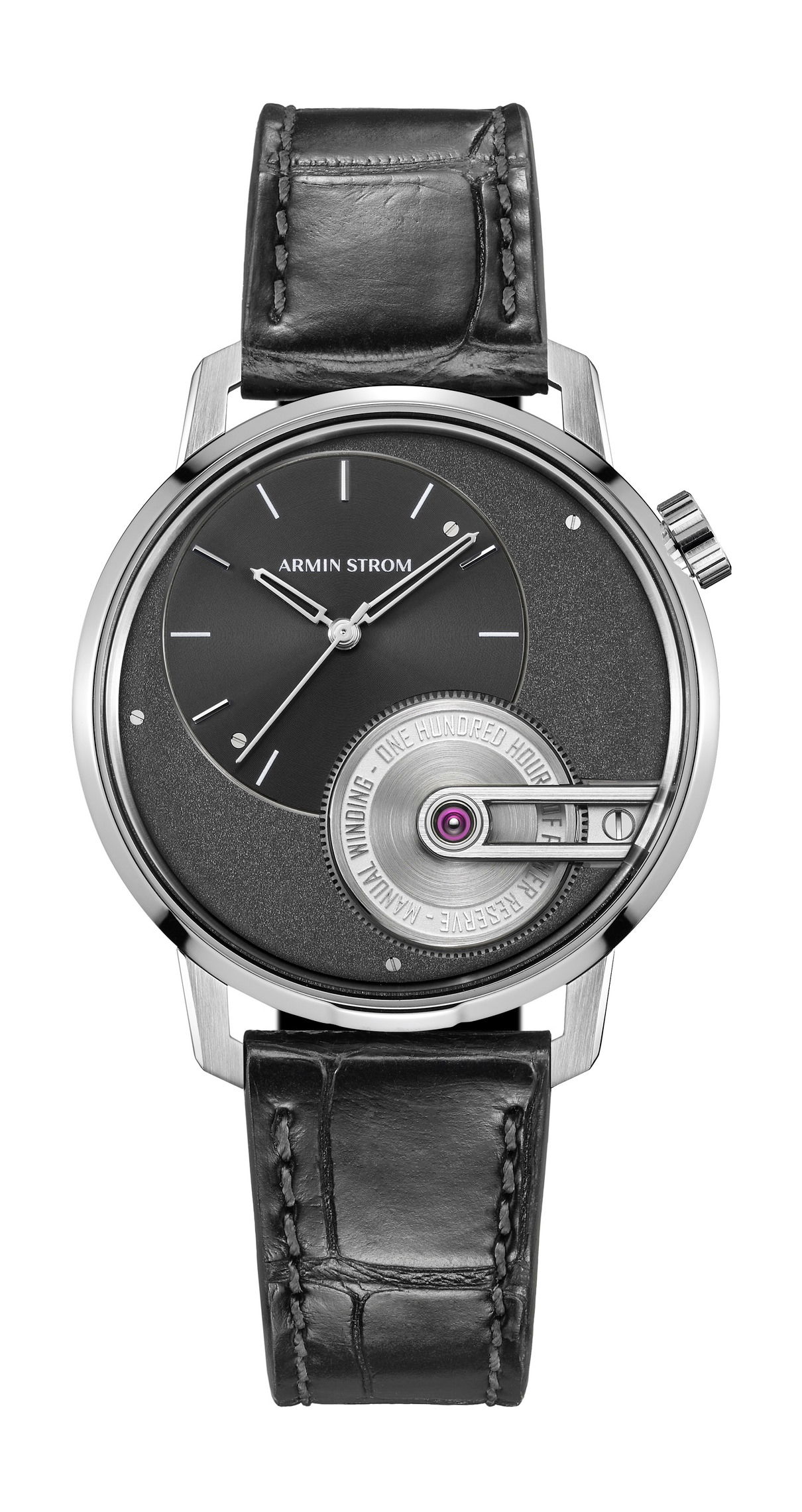 Armin Strom Tribute 1 Black Edition luxury timepiece - detailed view