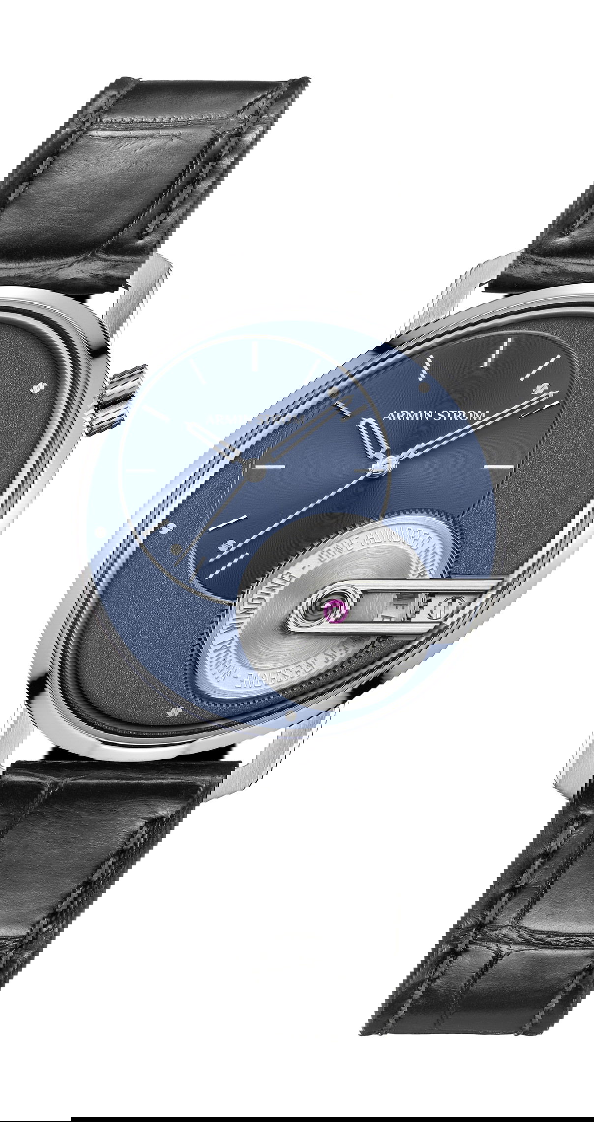 Armin Strom Tribute 1 Blue Edition luxury timepiece - detailed view