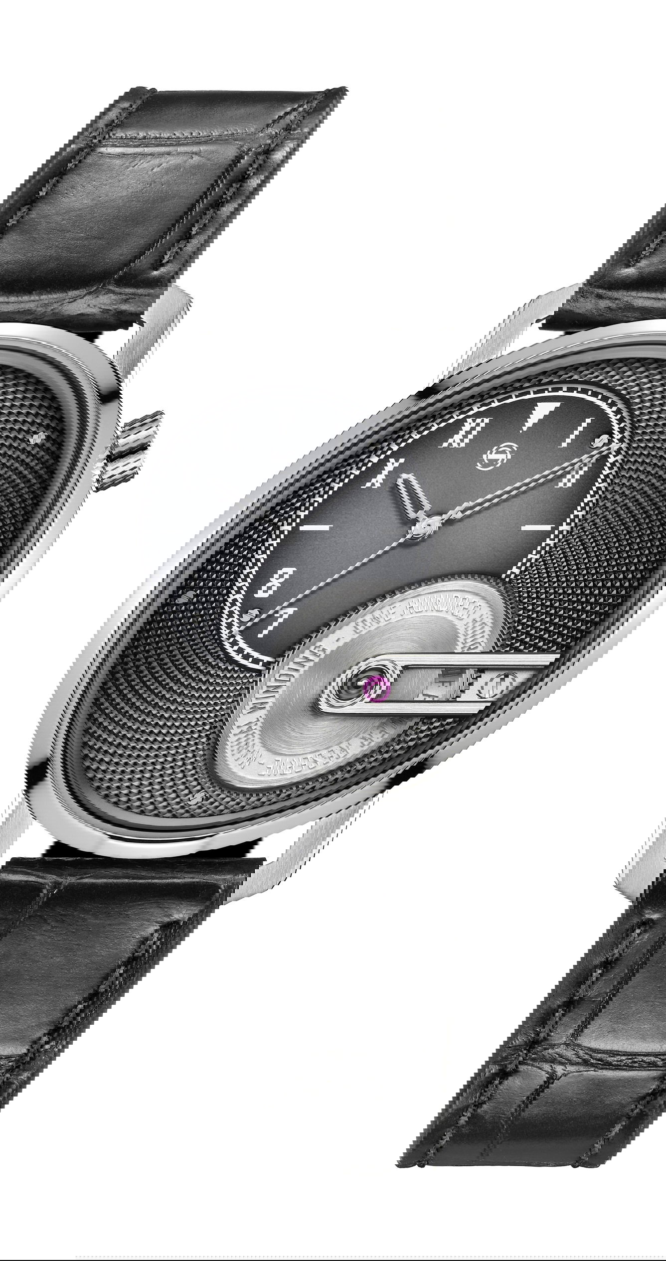 Armin Strom Tribute 1 California Black luxury timepiece - detailed view