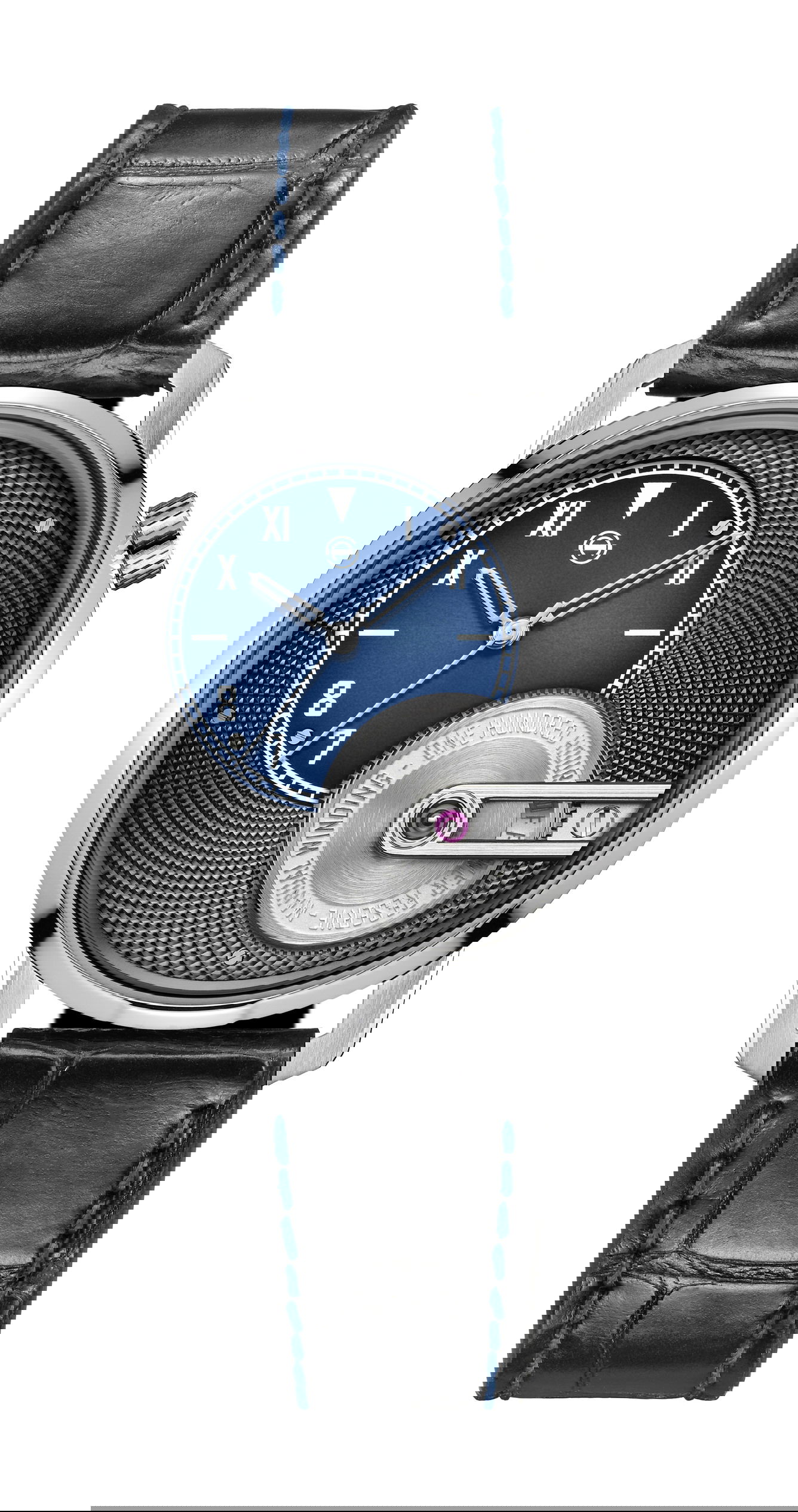 Armin Strom Tribute 1 California Blue luxury timepiece - detailed view