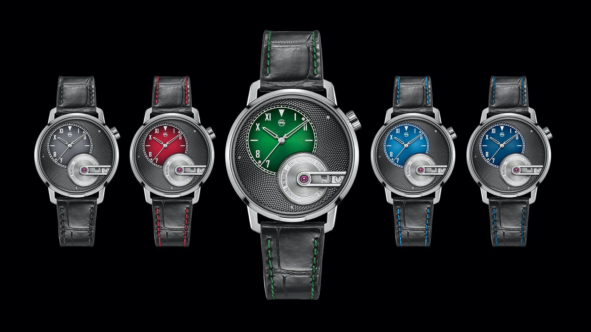 Armin Strom Tribute 1 California Green - View 2