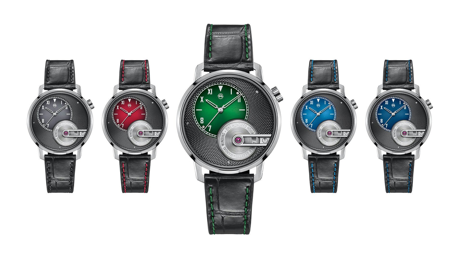 Armin Strom Tribute 1 California Green - View 3