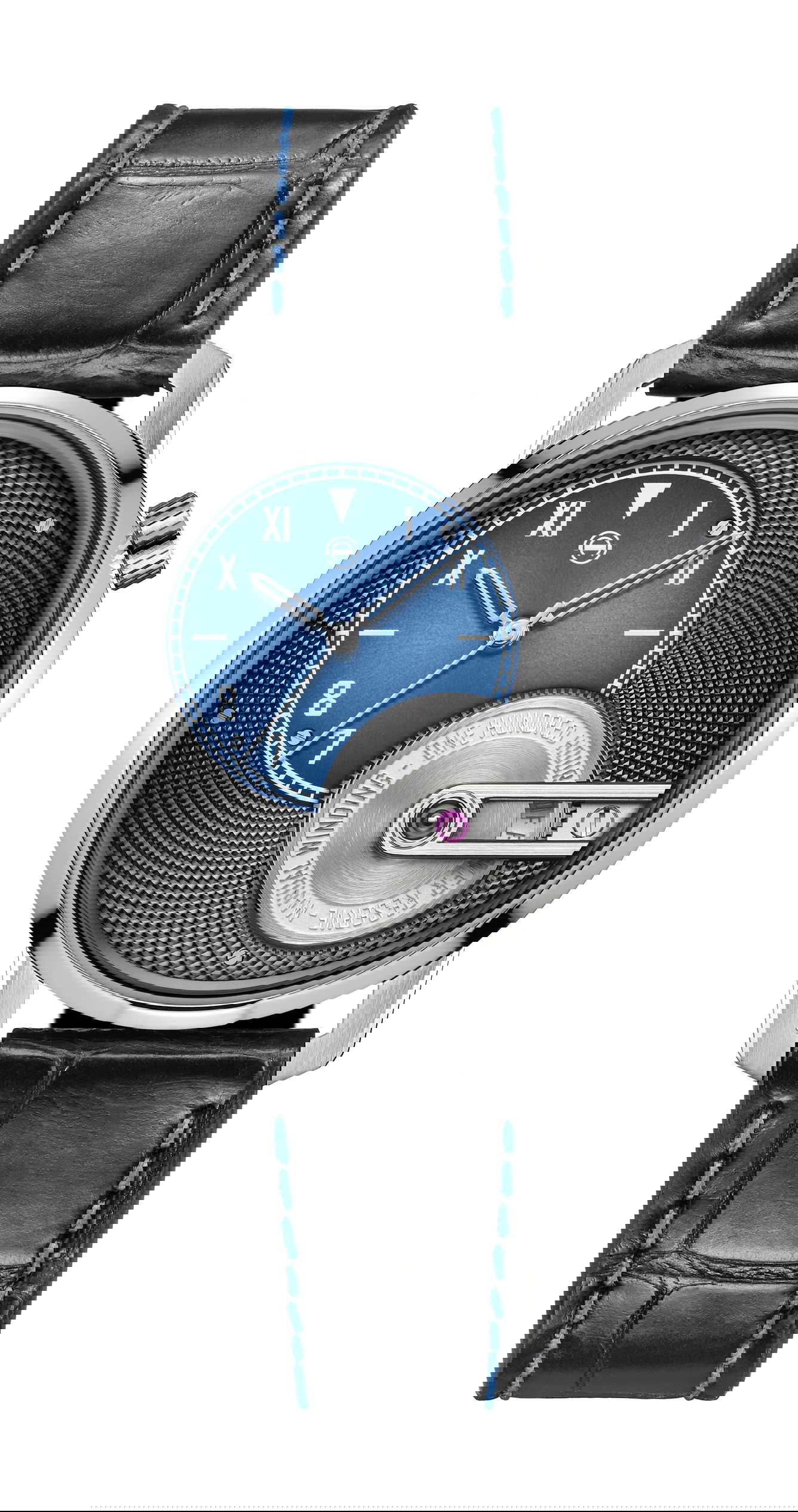 Armin Strom Tribute 1 California Light Blue luxury timepiece - detailed view