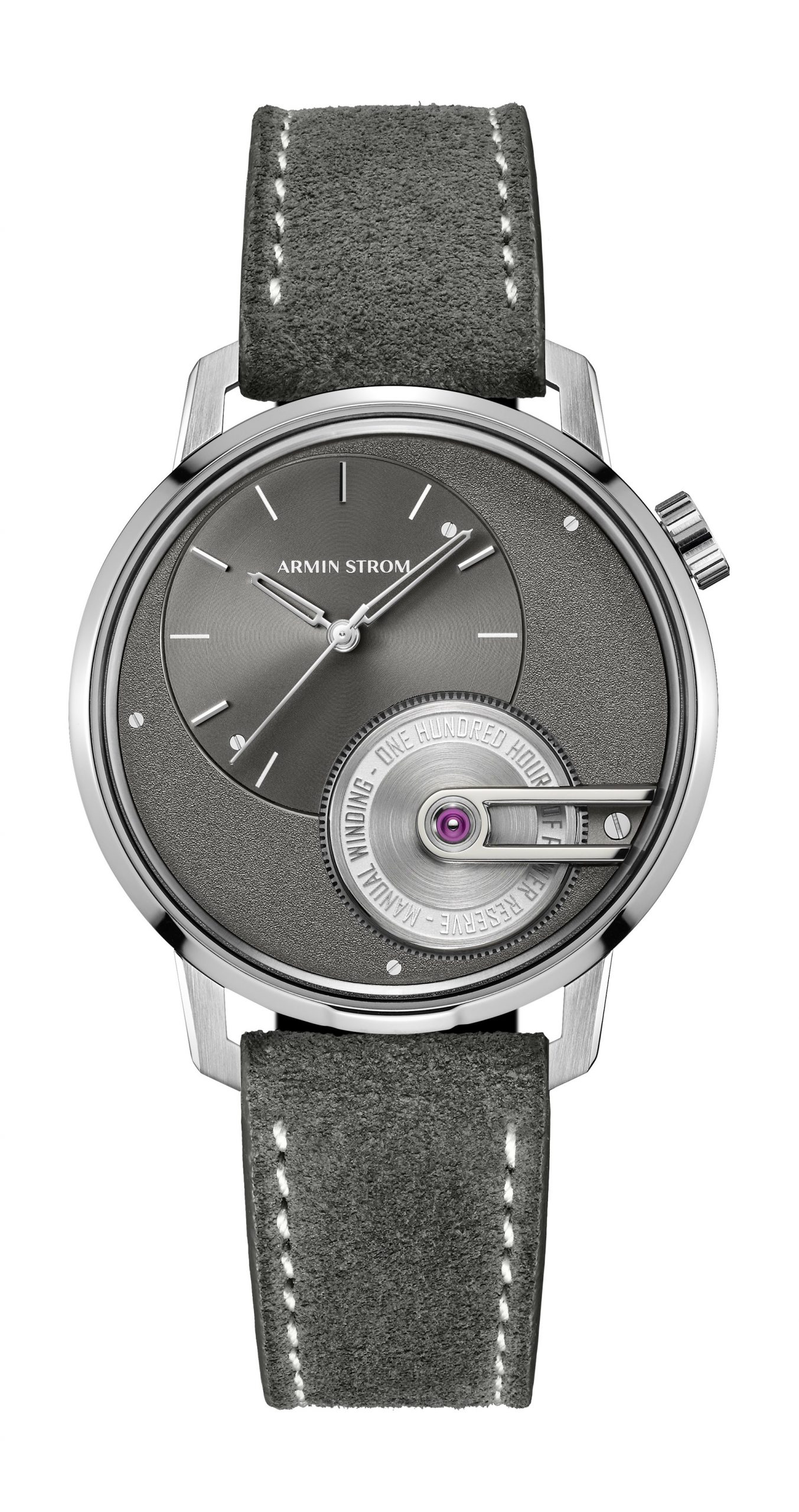 Armin Strom Tribute 1 First Edition luxury timepiece - detailed view