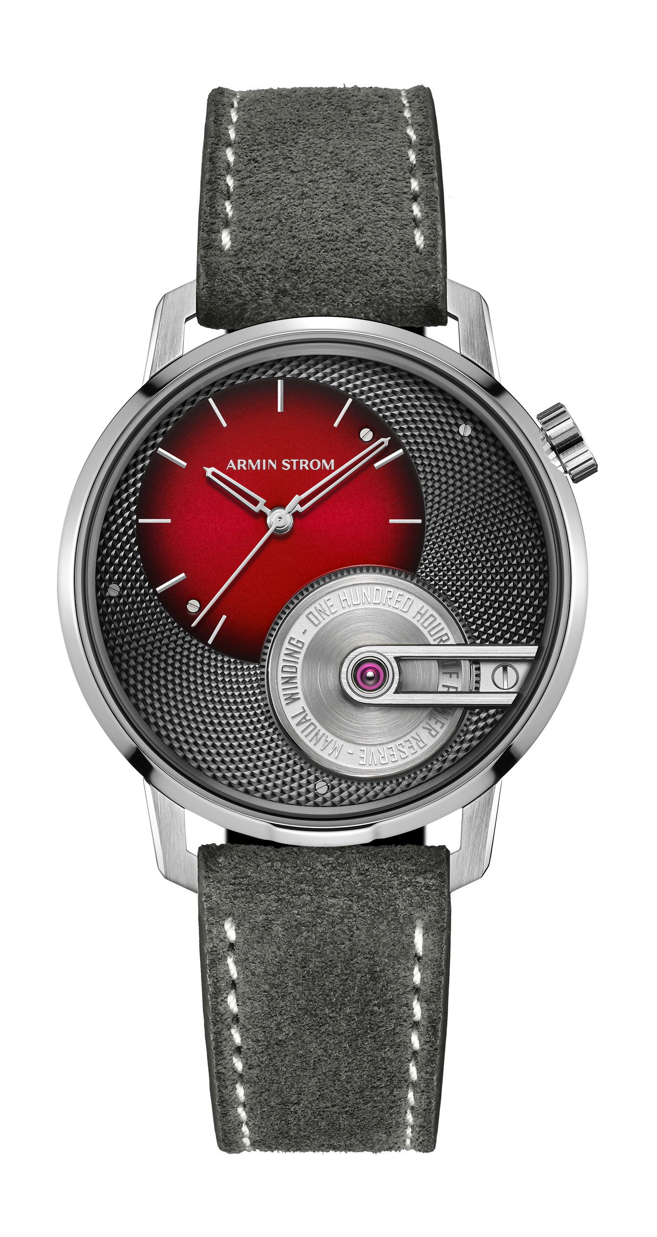 Armin Strom Tribute 1 Fumé Burgundy