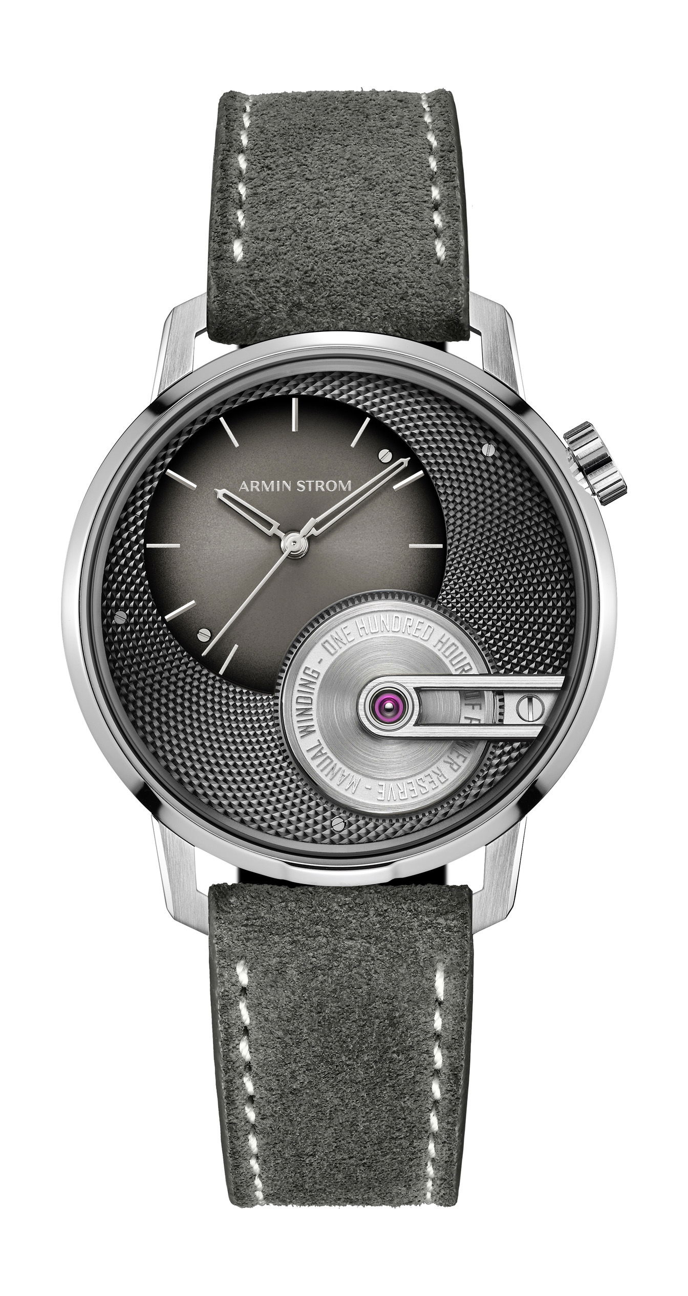 Armin Strom Tribute 1 Fumé Slate