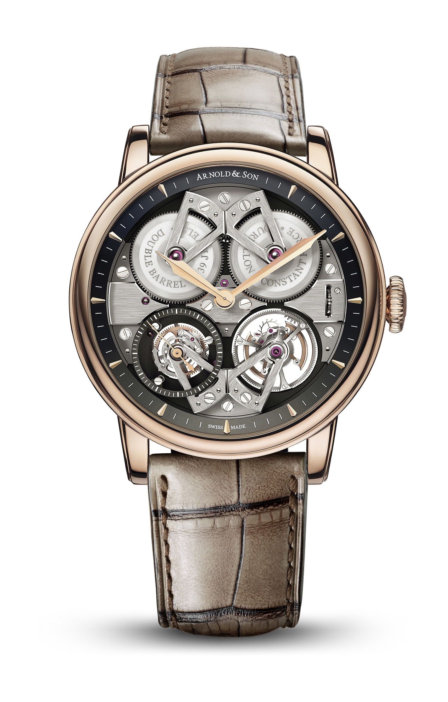 Arnold and Son Constant Force Tourbillon watch