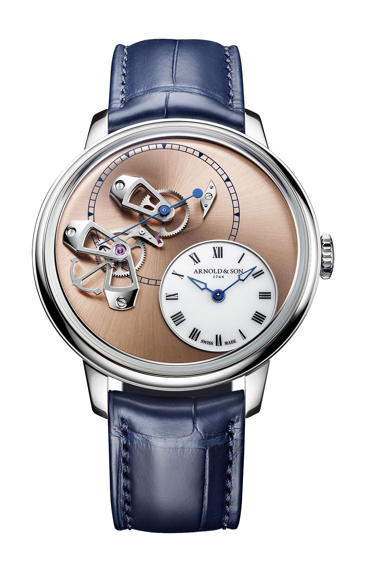 Arnold and Son DSTB 42 Platinum watch