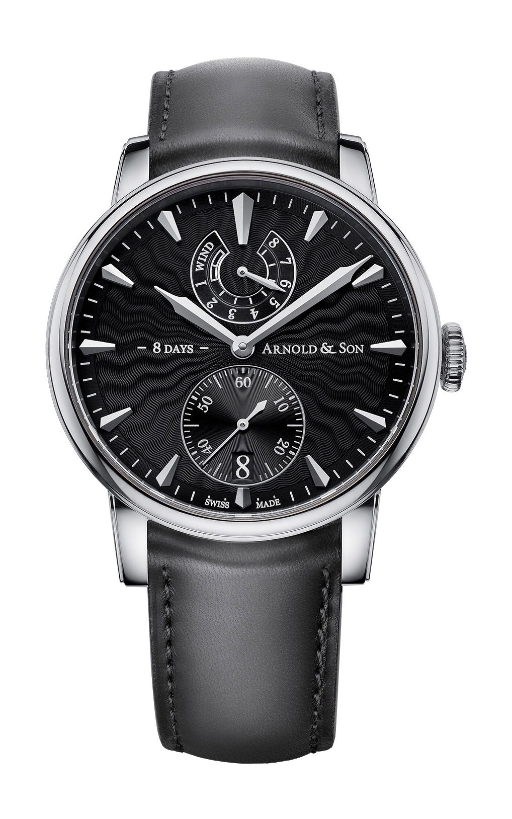 Arnold and Son Eight-Day Black watch
