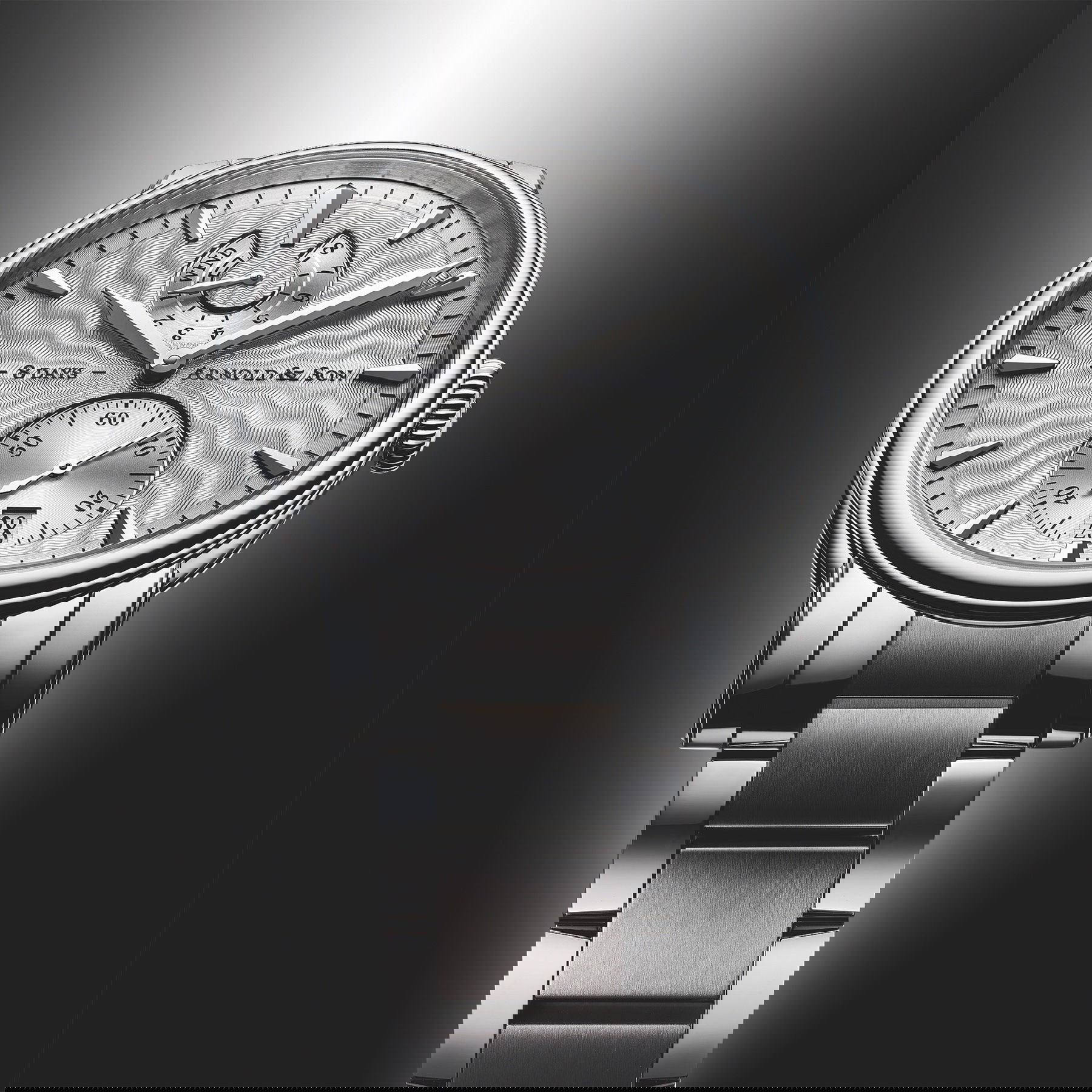 Arnold & Son Eight-Day Silver - View 3