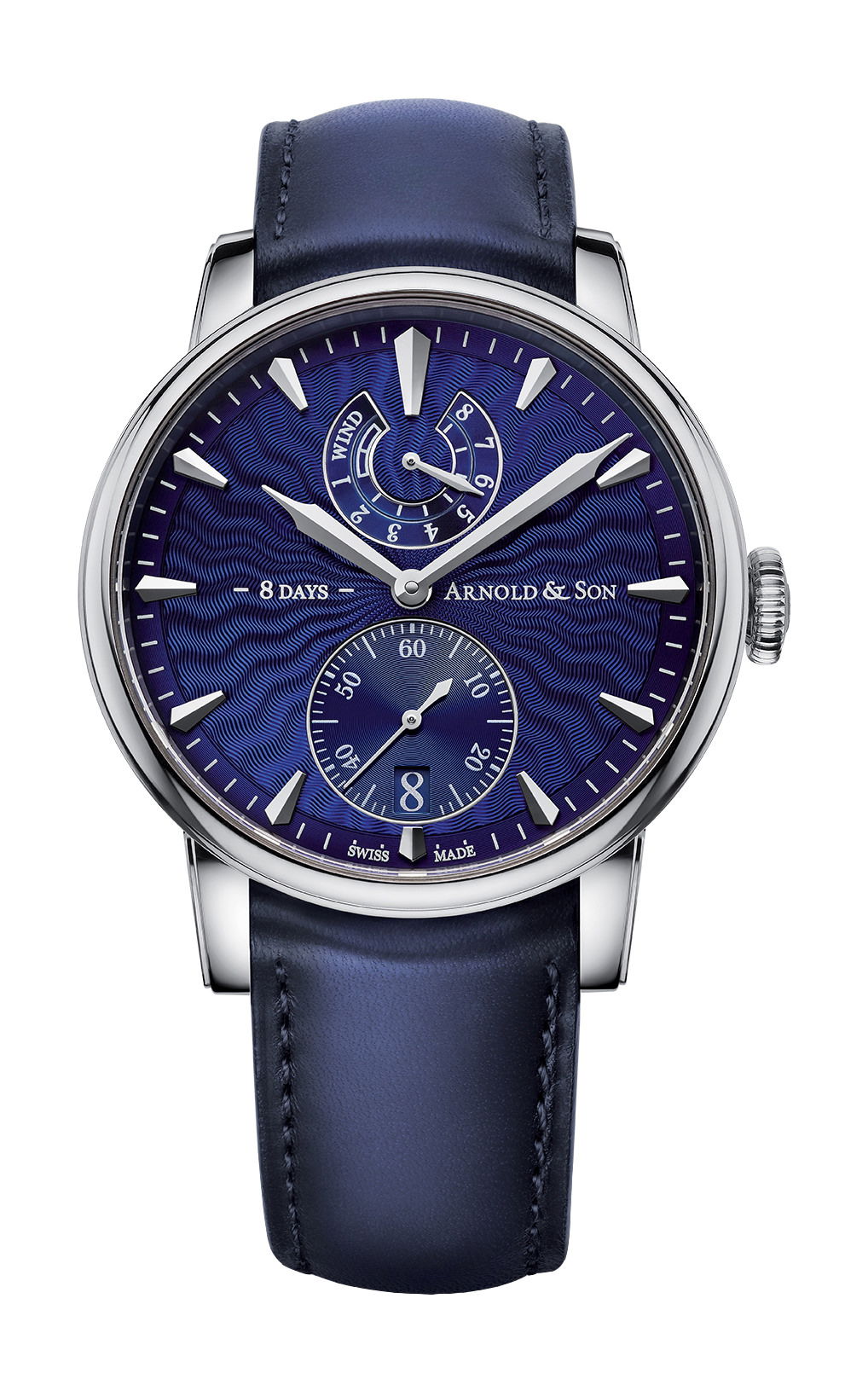 Arnold and Son Eight-Day Blue watch