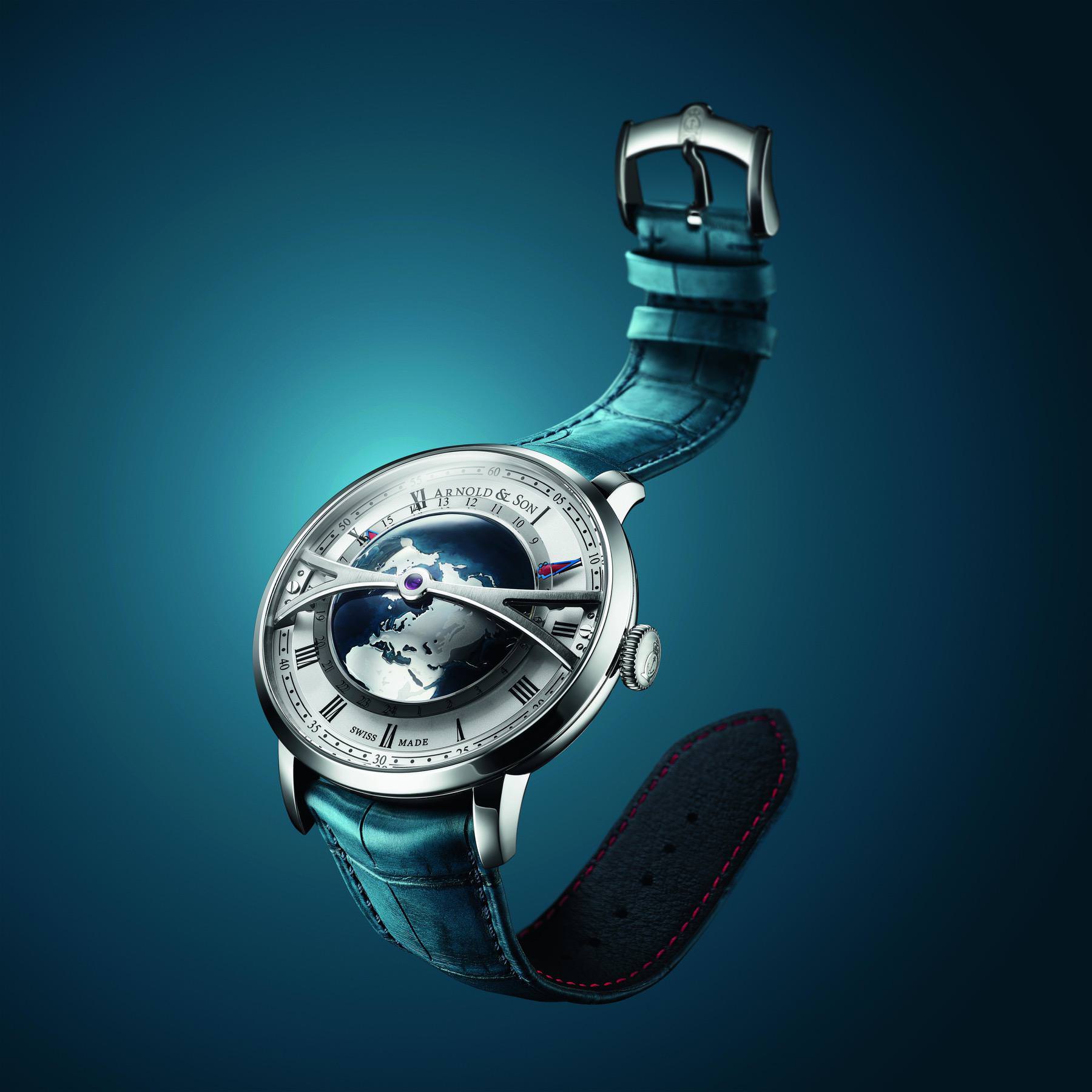 Arnold & Son Globetrotter - View 2