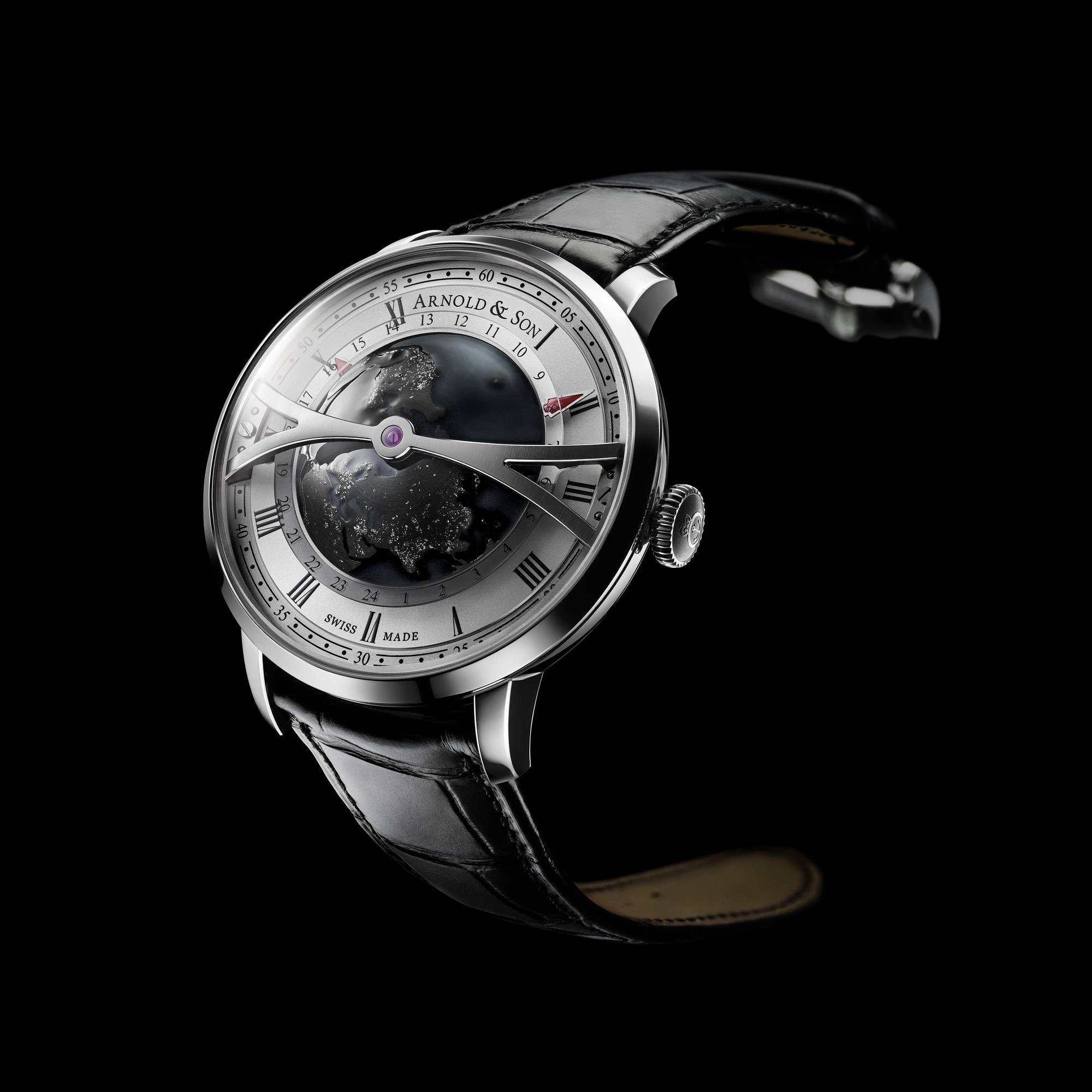Arnold & Son Globetrotter Night - View 2