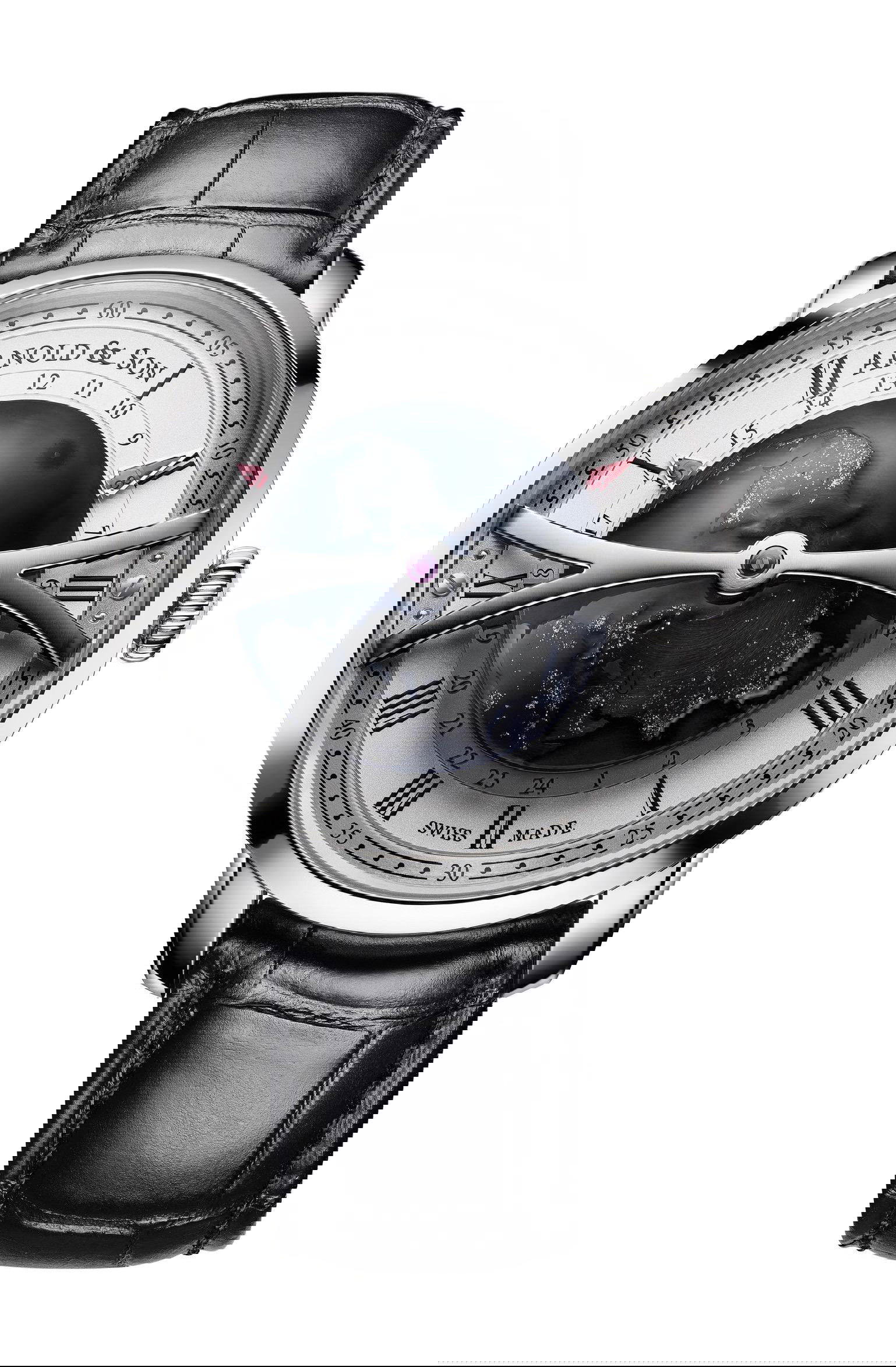 Arnold and Son Globetrotter Night watch