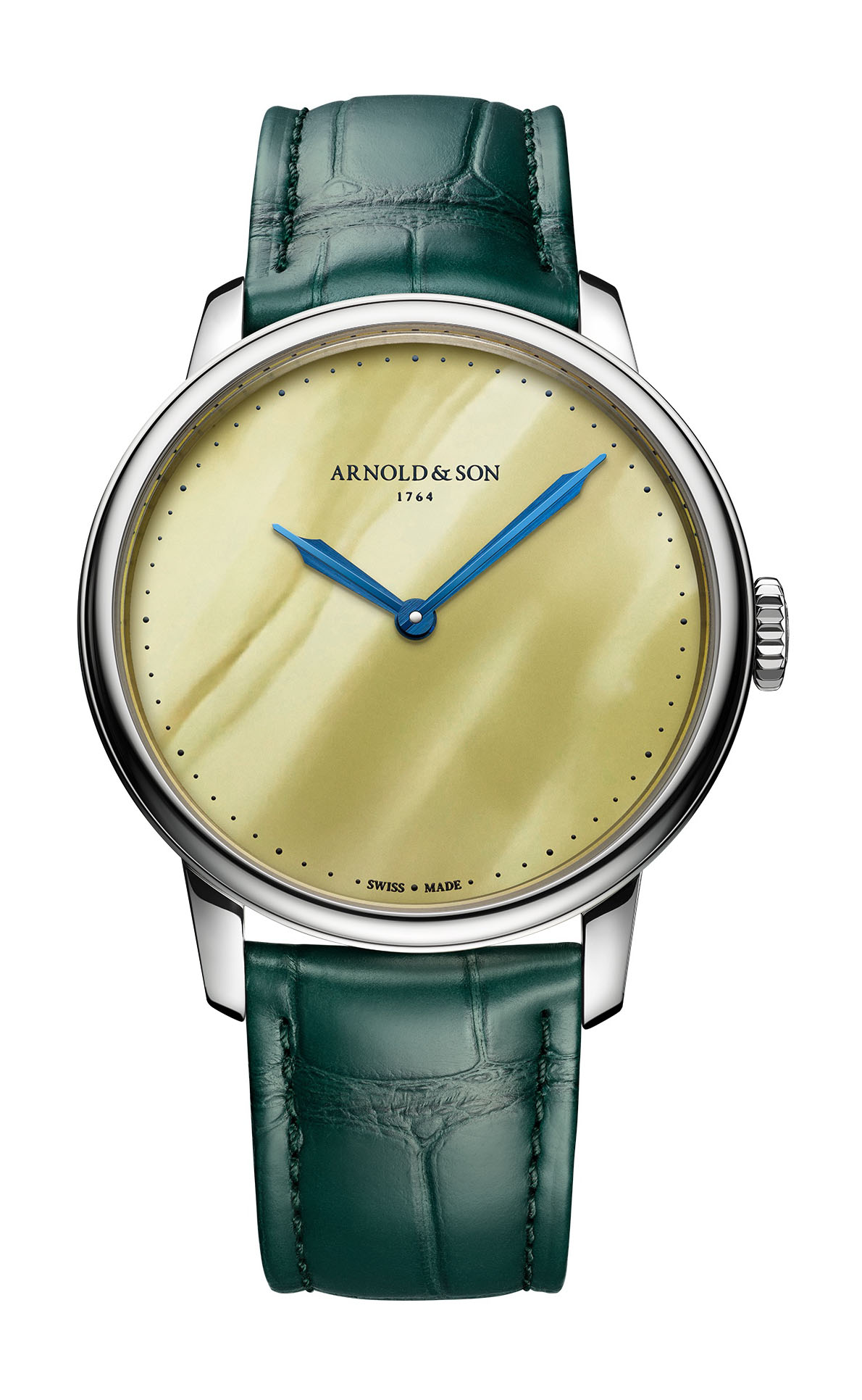 Arnold & Son HM Steel Amber