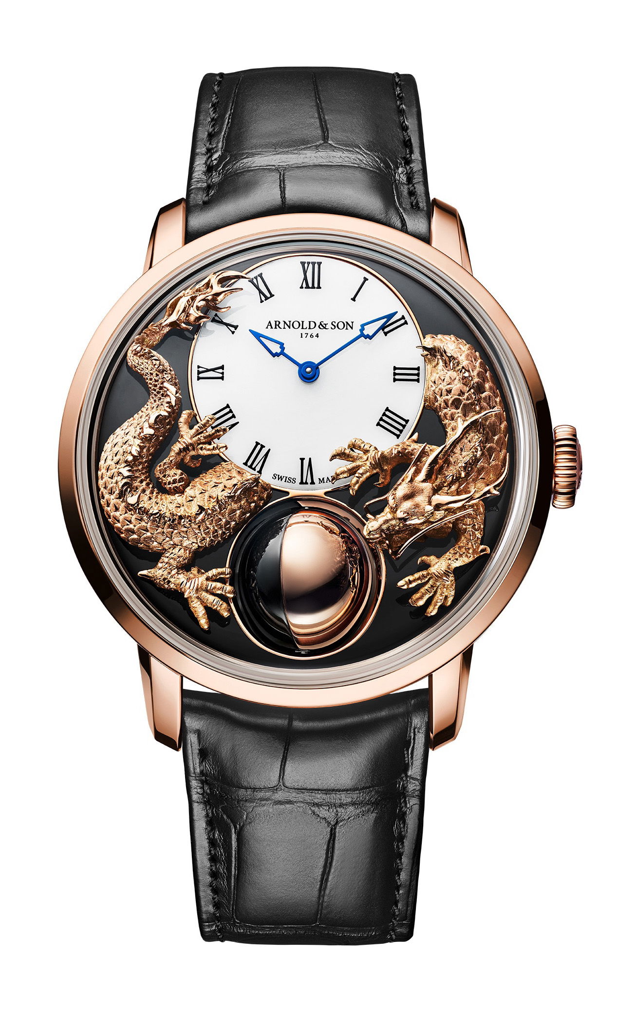 Arnold & Son Luna Magna Red Gold “Year of the Dragon”