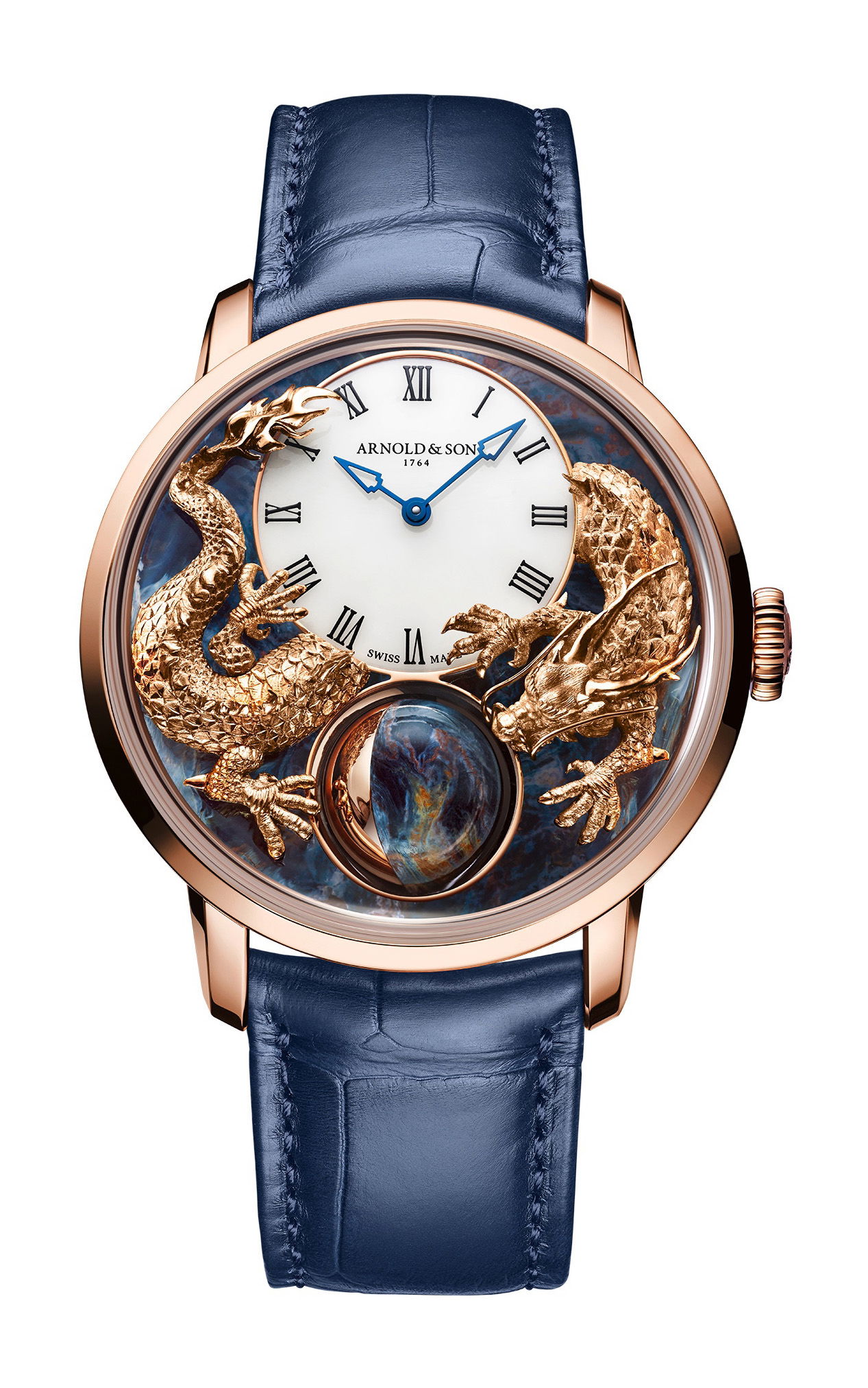 Arnold & Son Luna Magna Red Gold “Year of the Dragon”