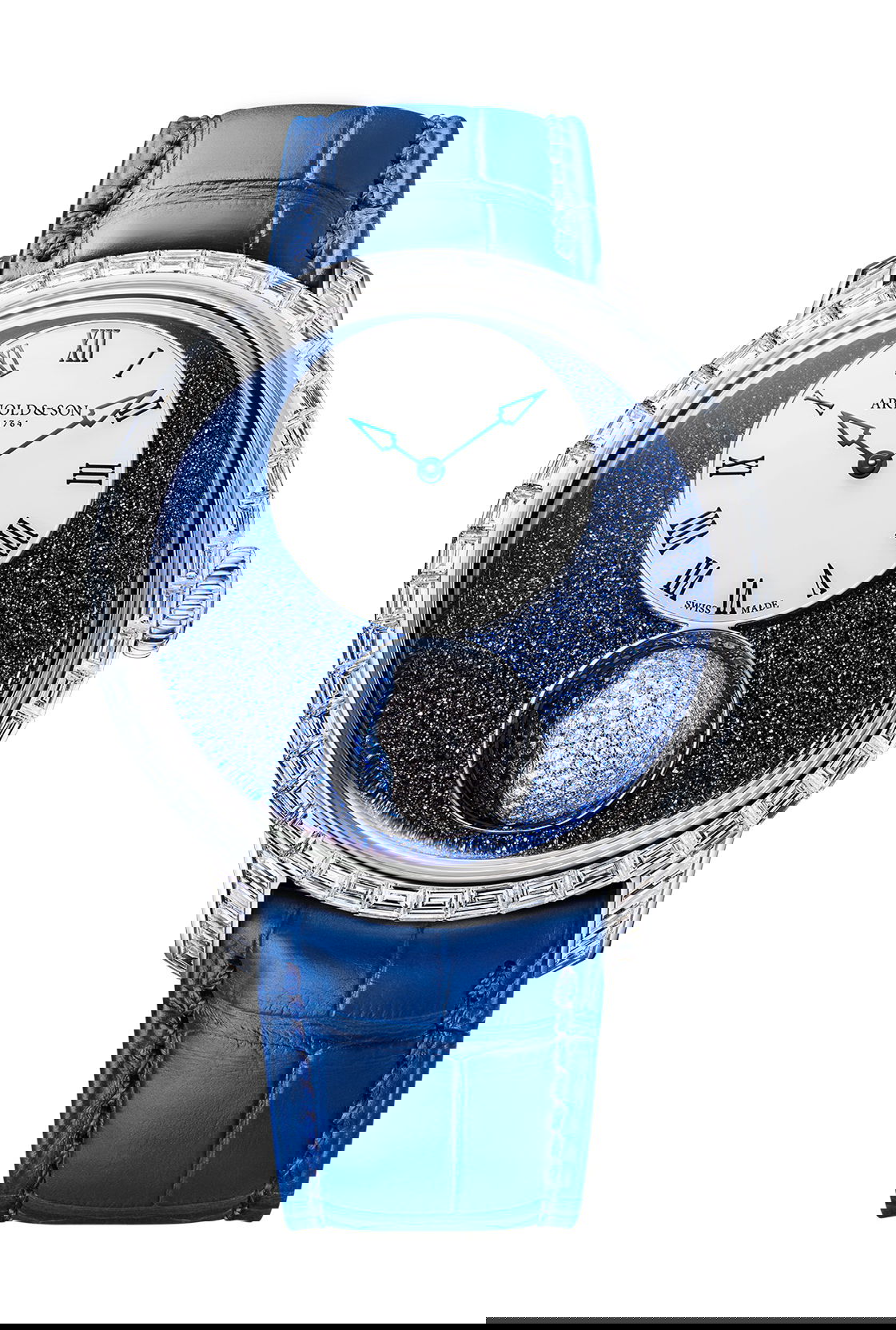 Arnold & Son Luna Magna Ultimate I luxury timepiece - detailed view