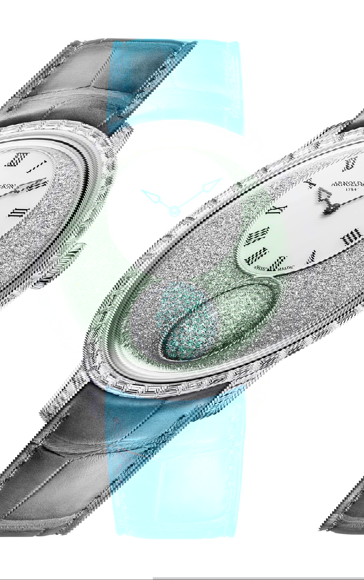 Arnold & Son Luna Magna Ultimate II luxury timepiece - detailed view