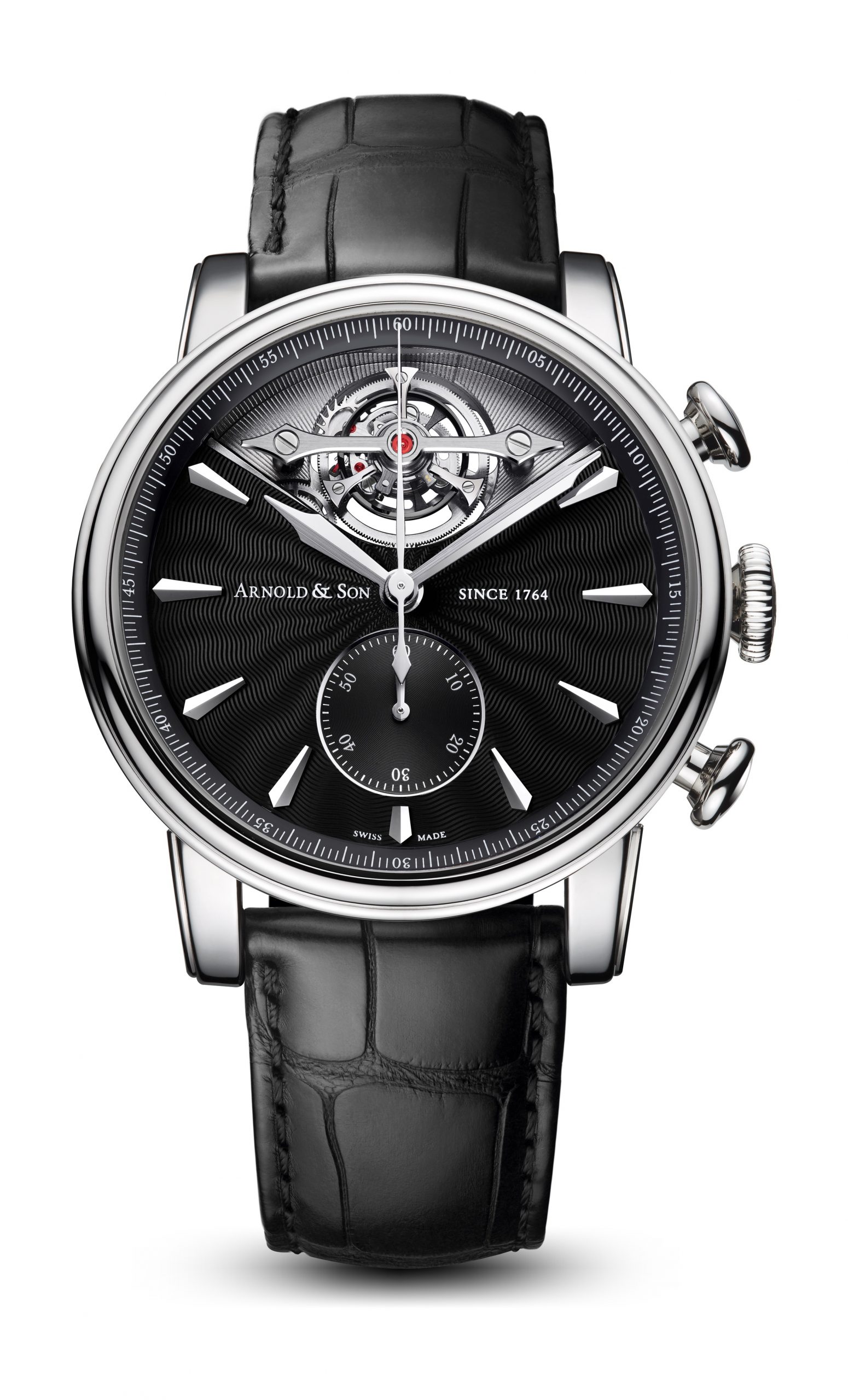 Arnold & Son TEC1 luxury timepiece - detailed view