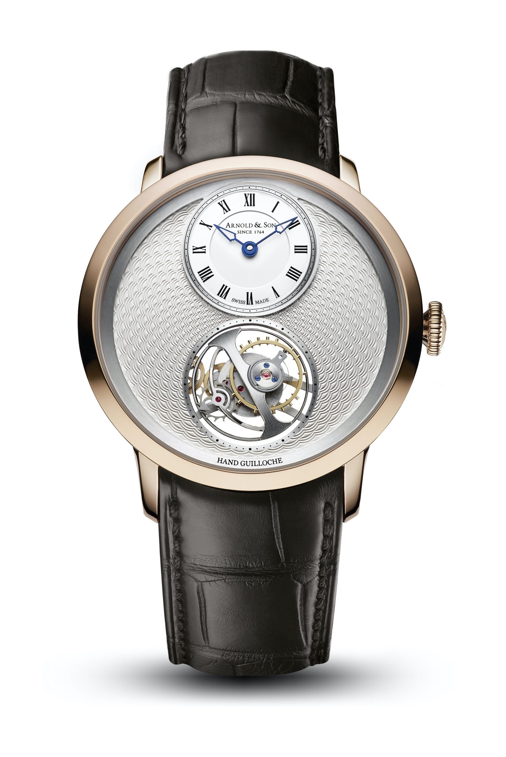 Arnold & Son Ultrathin Tourbillon Gold luxury timepiece - detailed view
