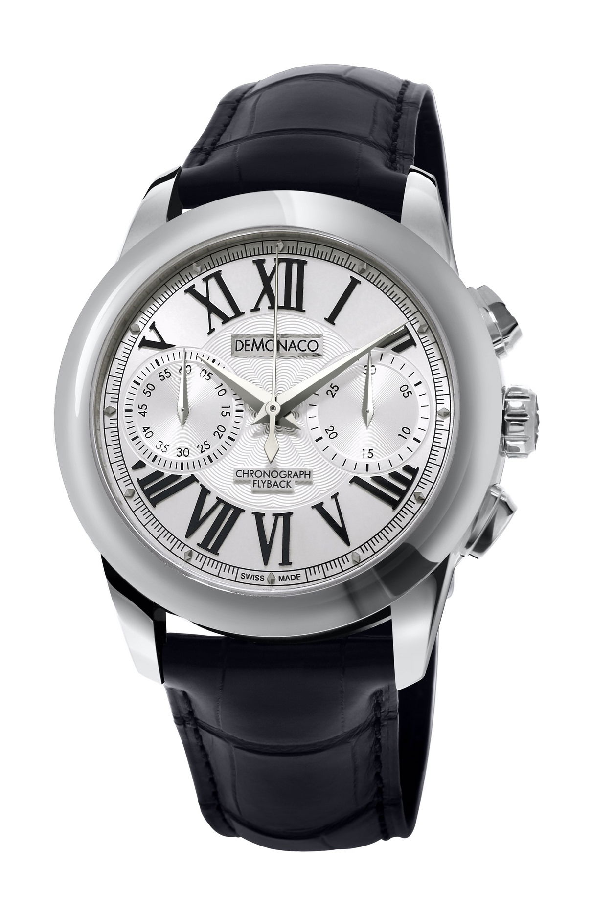 Ateliers de Monaco Admiral Chronographe Flyback Armure luxury timepiece - detailed view