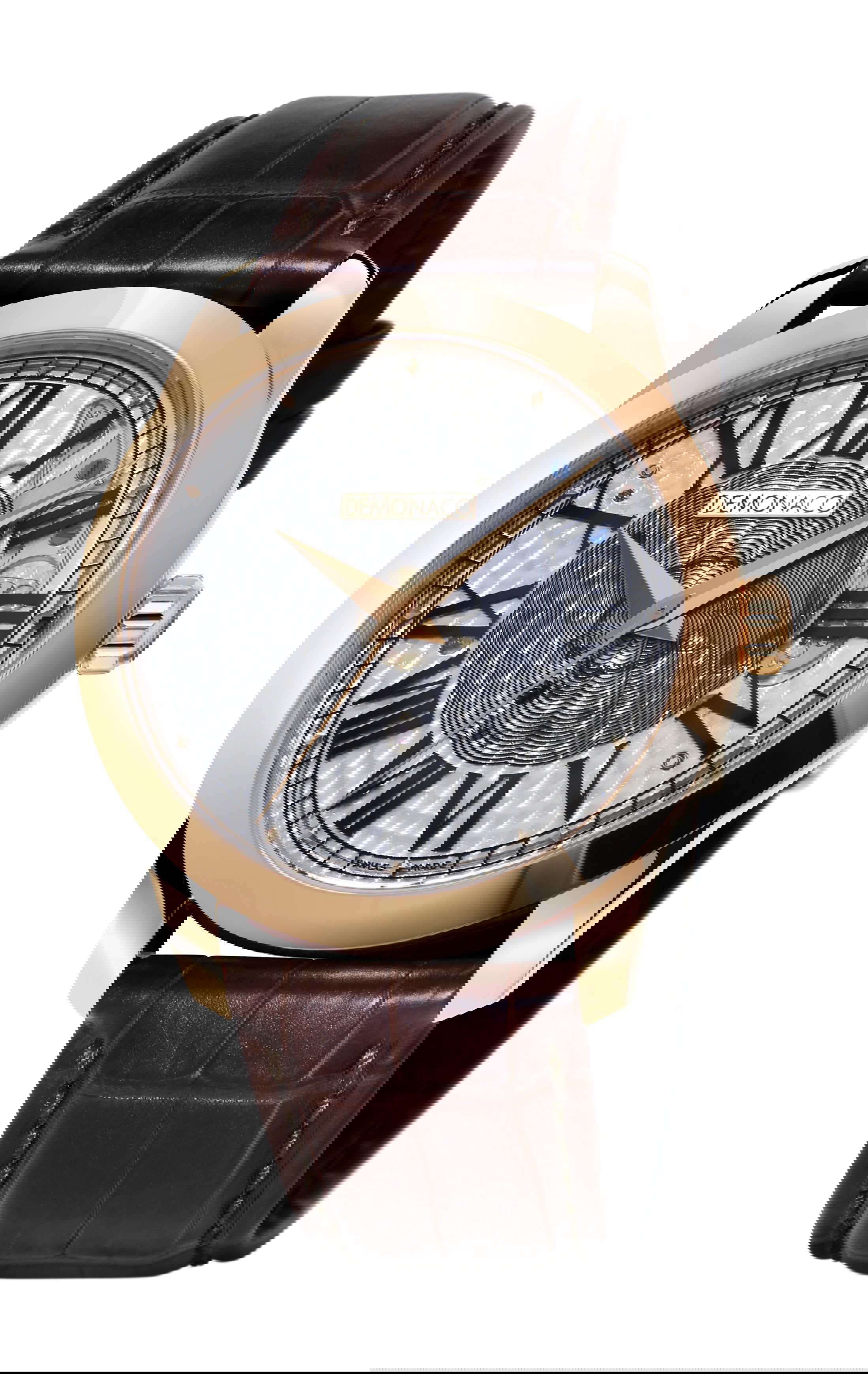 Ateliers De Monaco Poinçon de Genève Saphir watch