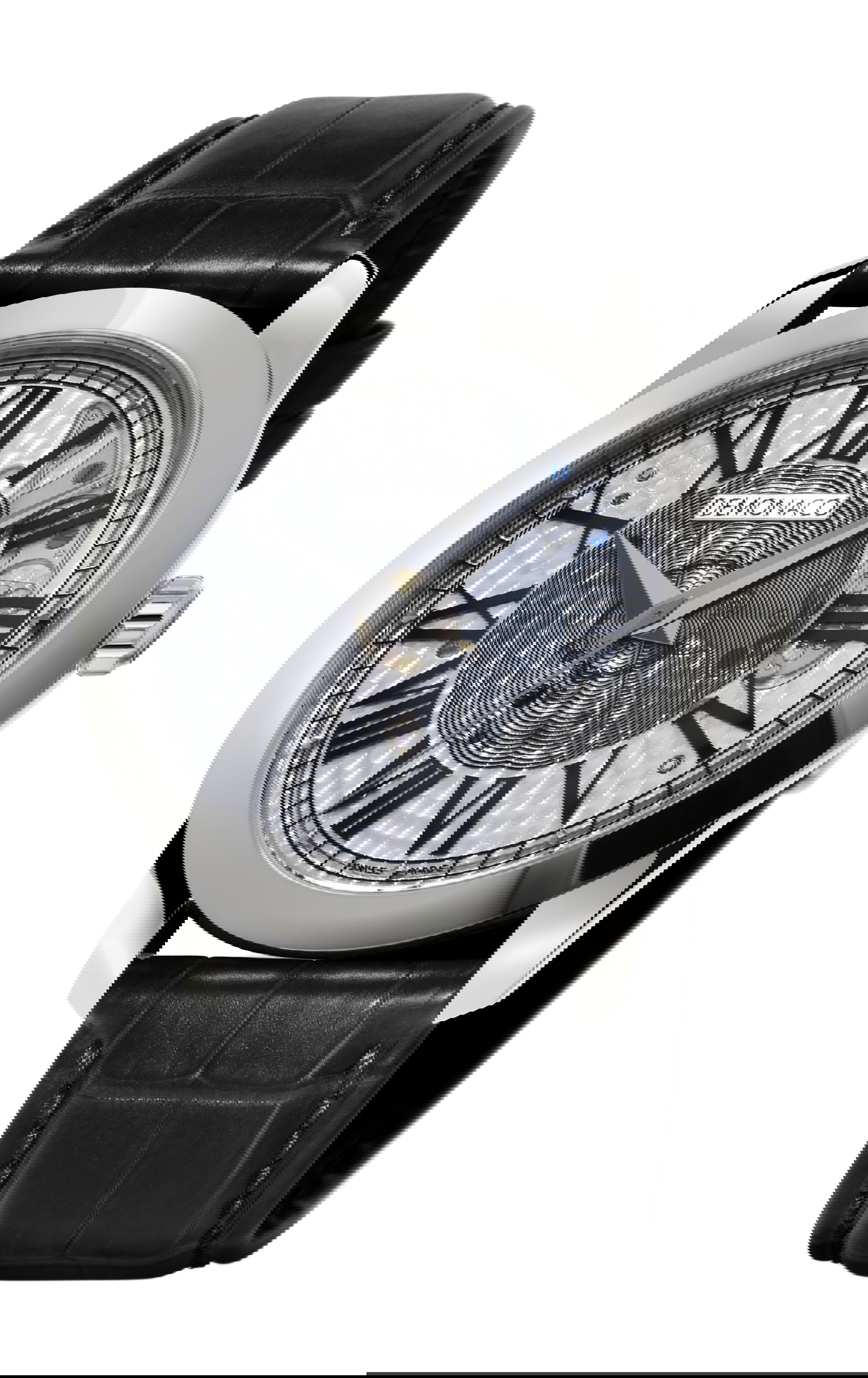Ateliers De Monaco Poinçon de Genève Saphir watch