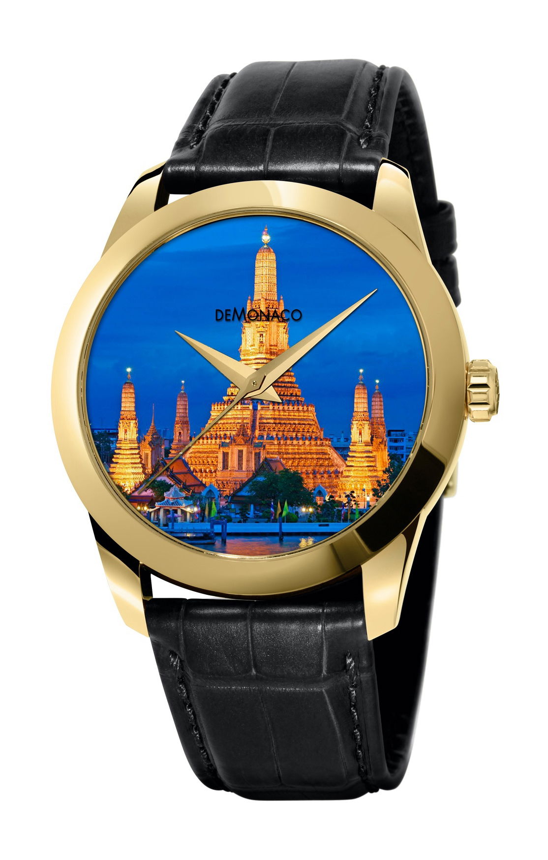 Ateliers de Monaco Poincon de Genève – Wat Arun luxury timepiece - detailed view