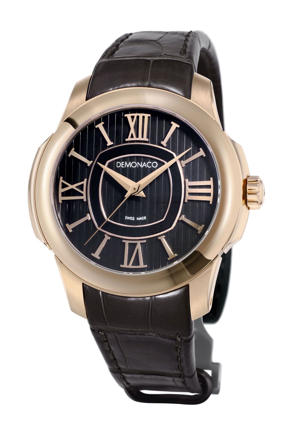 Ateliers de Monaco Ronde de Monte-Carlo – Classique luxury timepiece - detailed view