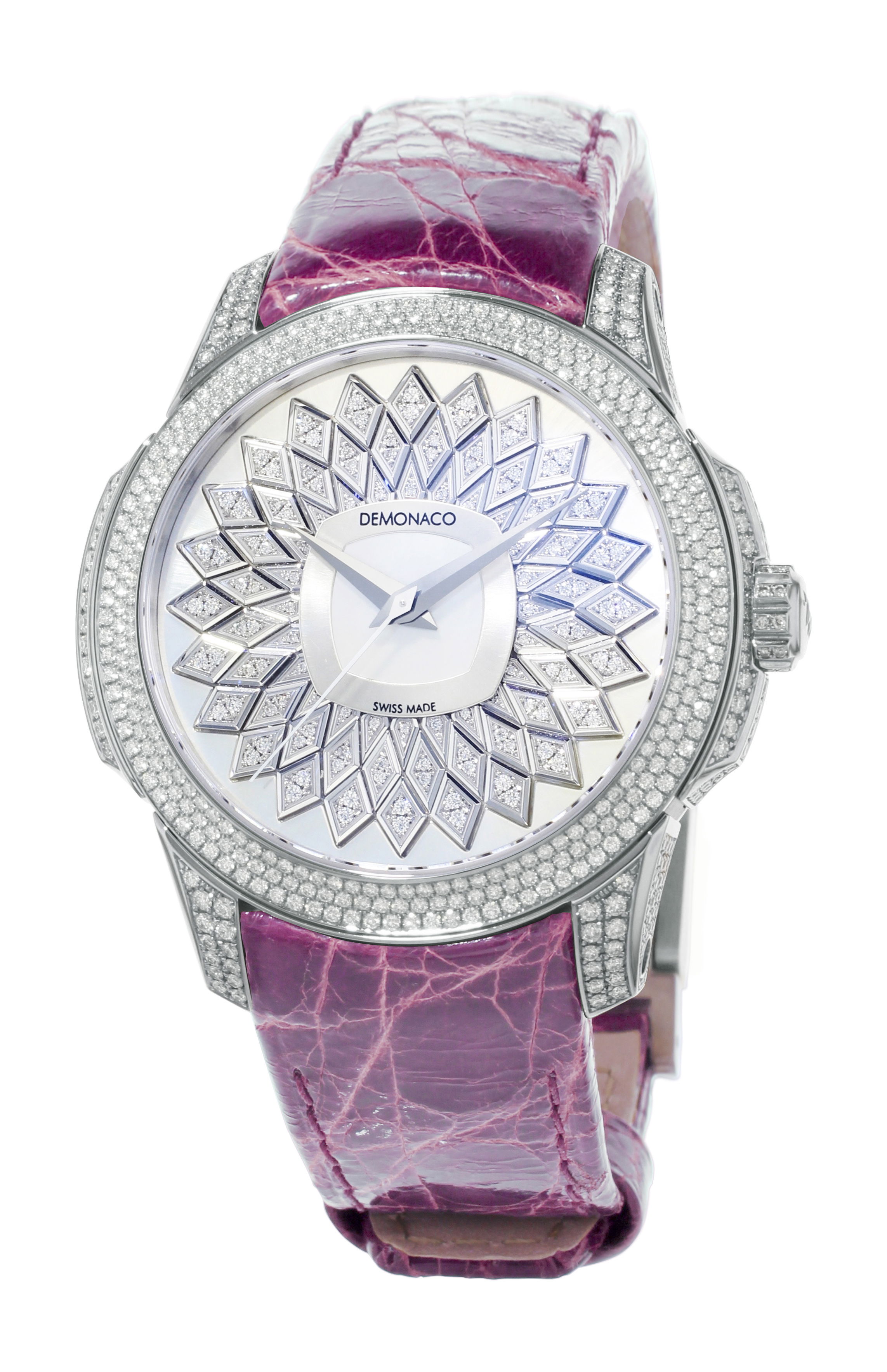 Ateliers de Monaco Ronde de Monte-Carlo La Sirène Diamant luxury timepiece - detailed view