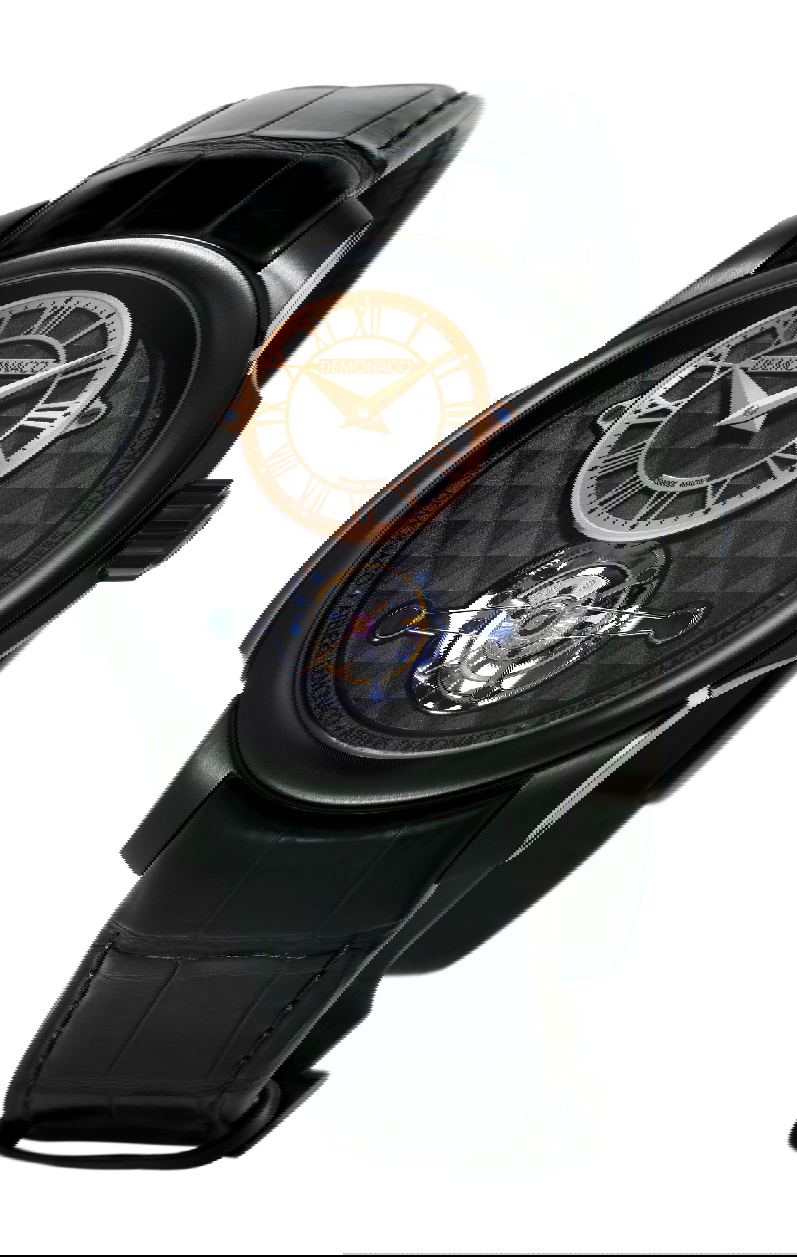 Ateliers de Monaco Tourbillon Oculus 1297 luxury timepiece - detailed view