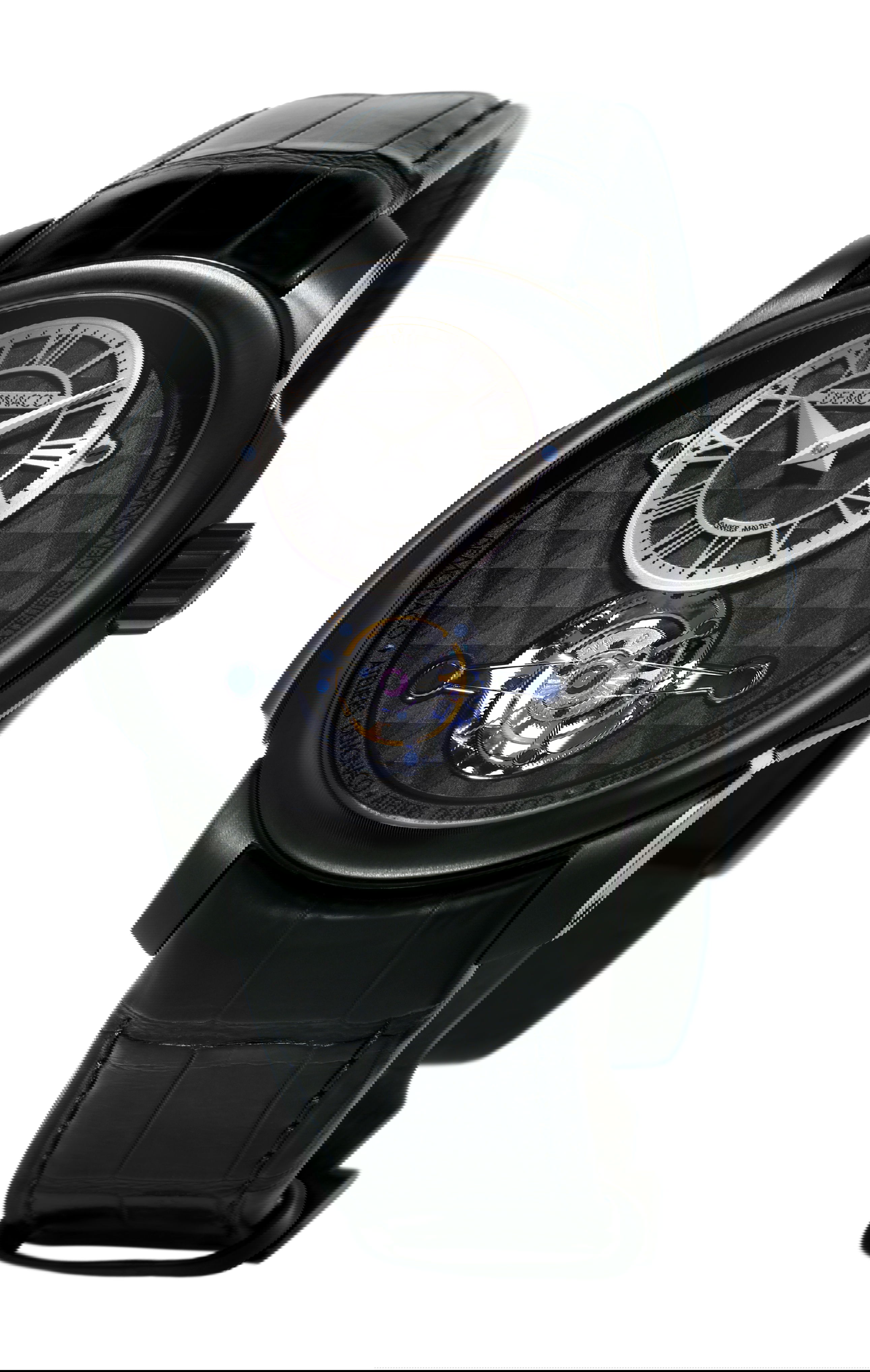 Ateliers de Monaco Tourbillon Oculus 1297 luxury timepiece - detailed view
